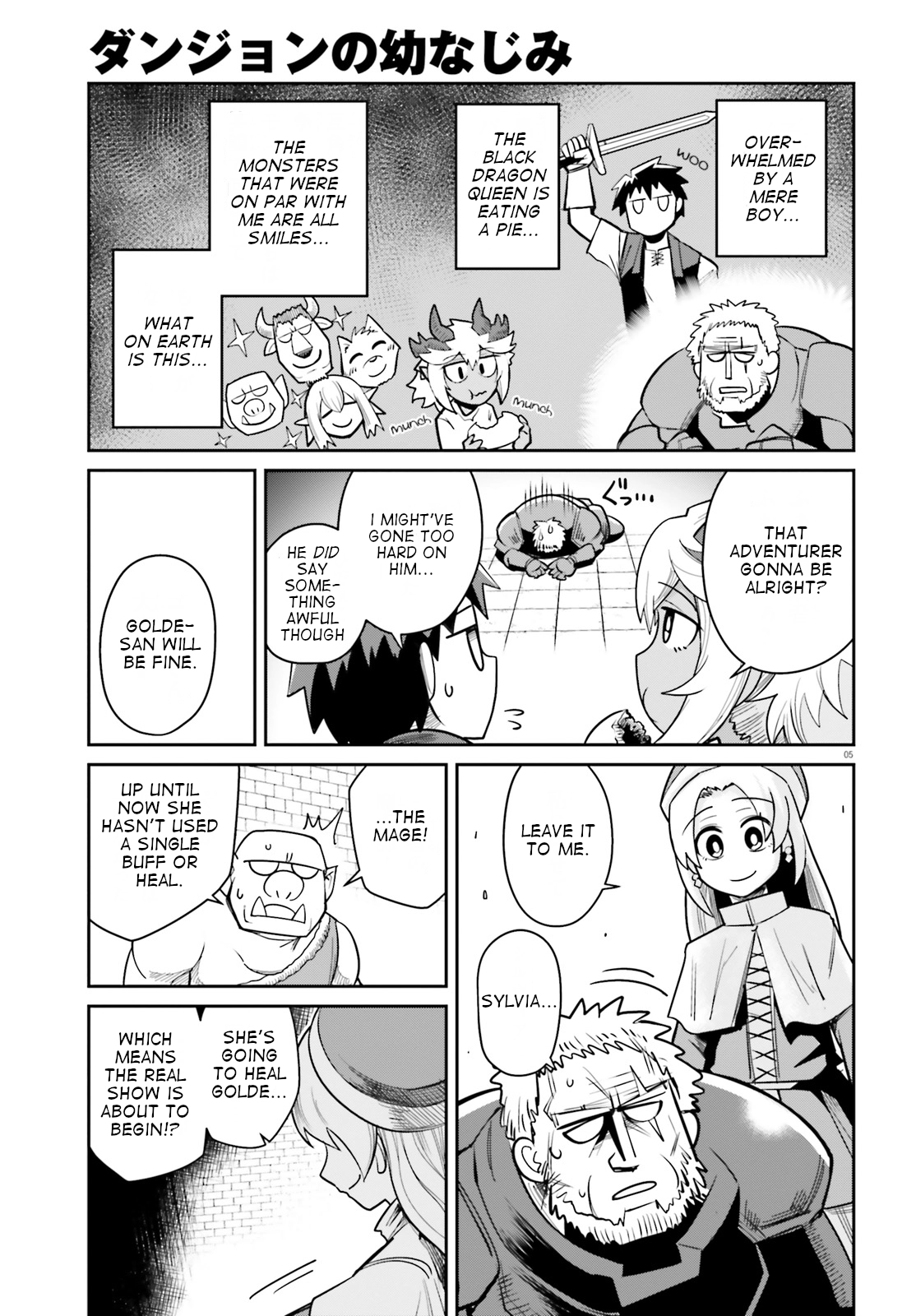 Read Dungeon Friends Forever chapter 10 image 4 on Lezhin