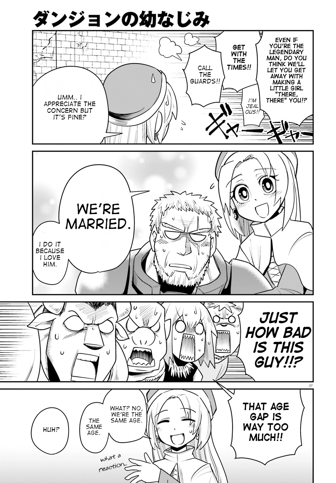 Read Dungeon Friends Forever chapter 10 image 6 on Lezhin