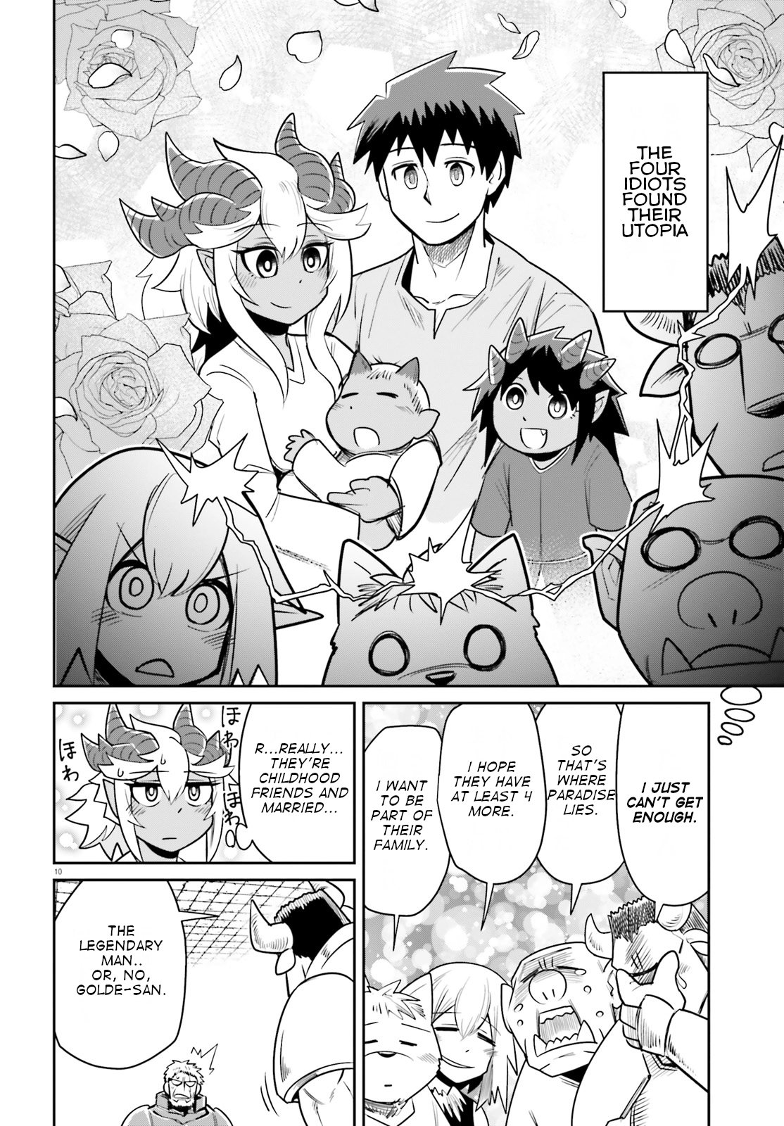 Read Dungeon Friends Forever chapter 10 image 9 on Lezhin