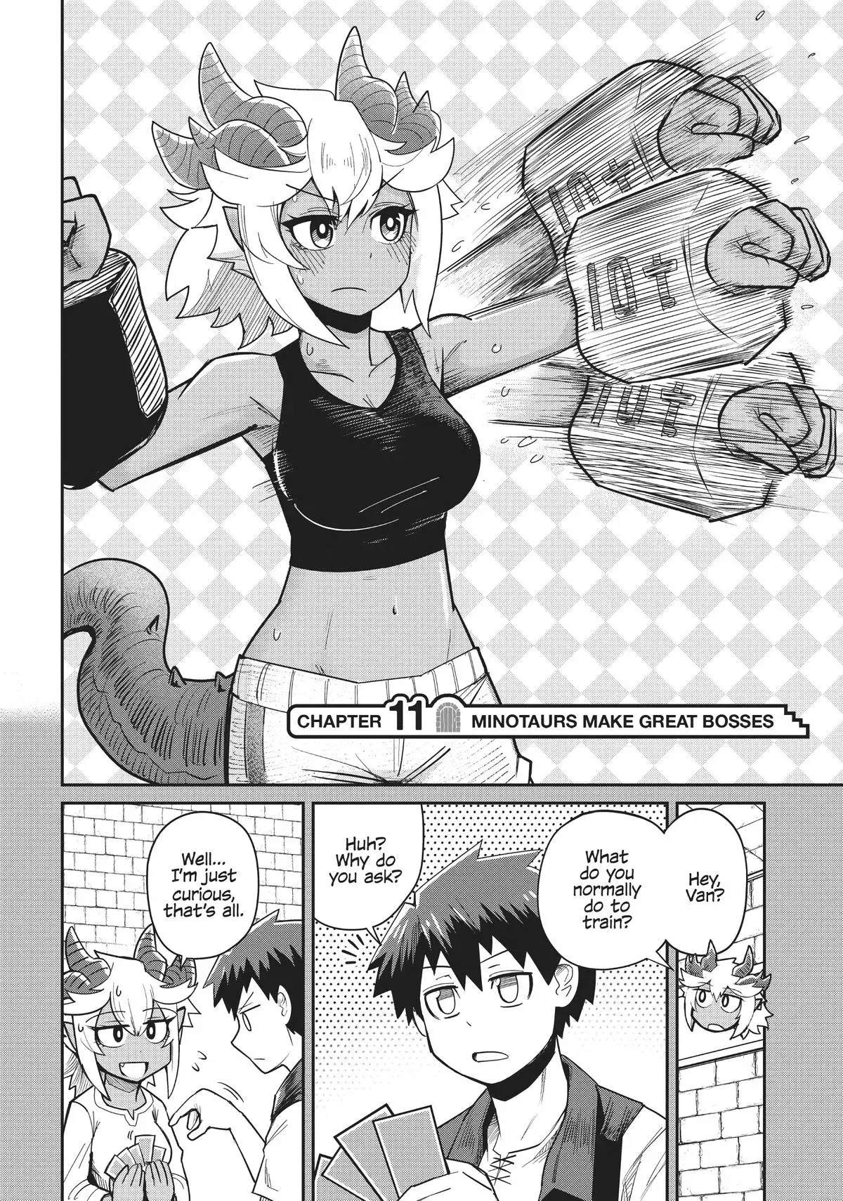 Read Dungeon Friends Forever chapter 11 image 1 on Lezhin