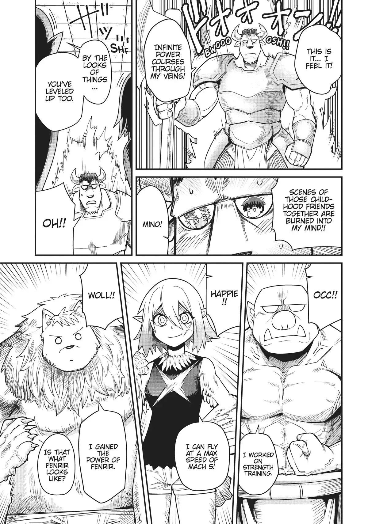 Read Dungeon Friends Forever chapter 11 image 10 on Lezhin
