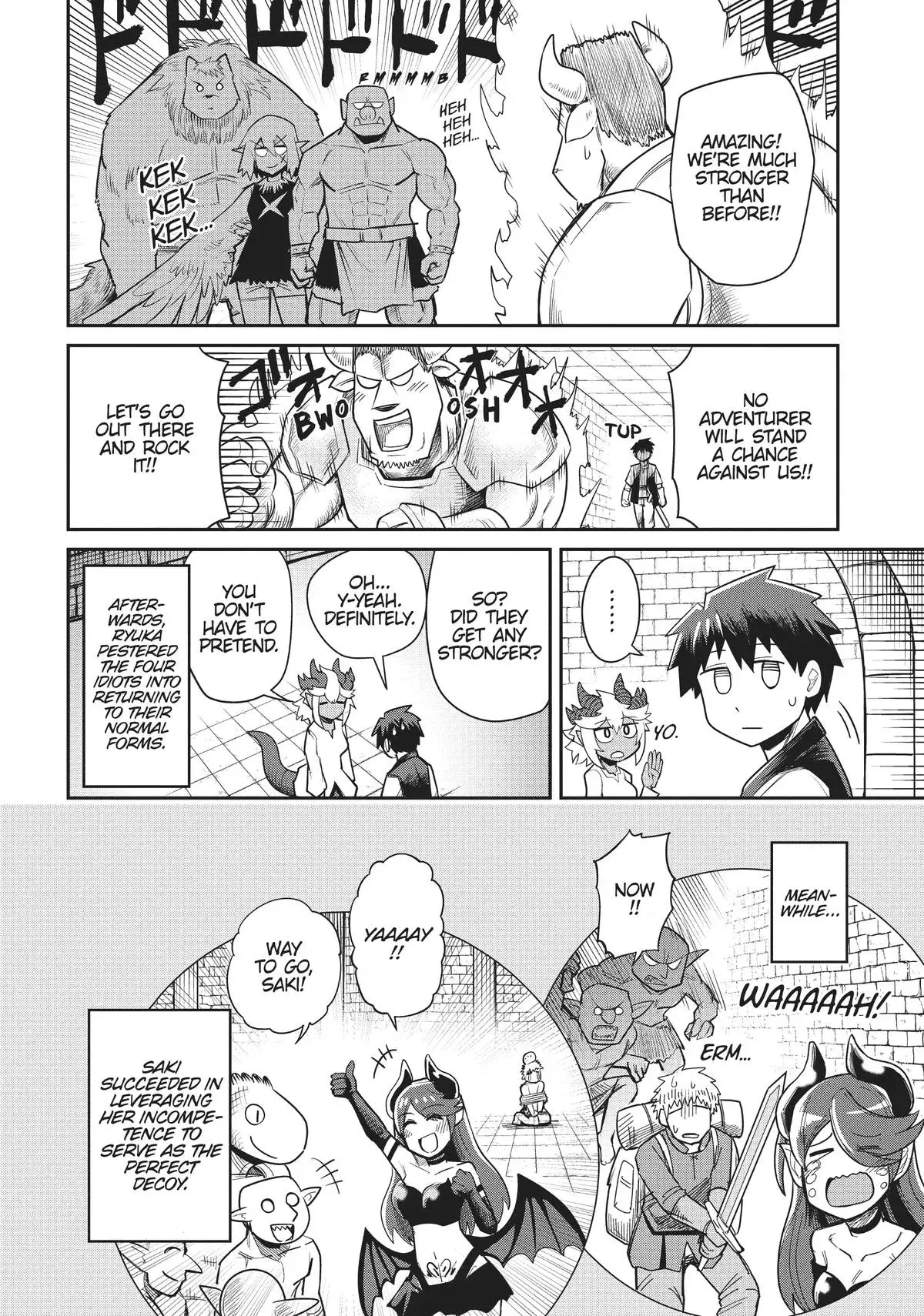 Read Dungeon Friends Forever chapter 11 image 11 on Lezhin