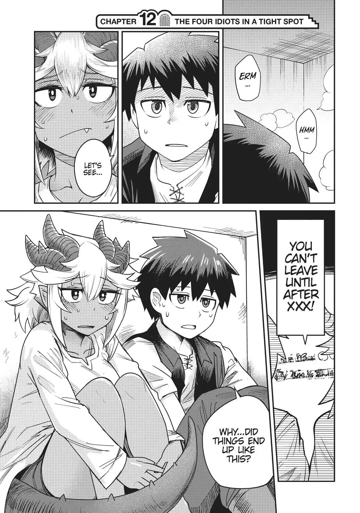 Read Dungeon Friends Forever chapter 12 image 0 on Lezhin