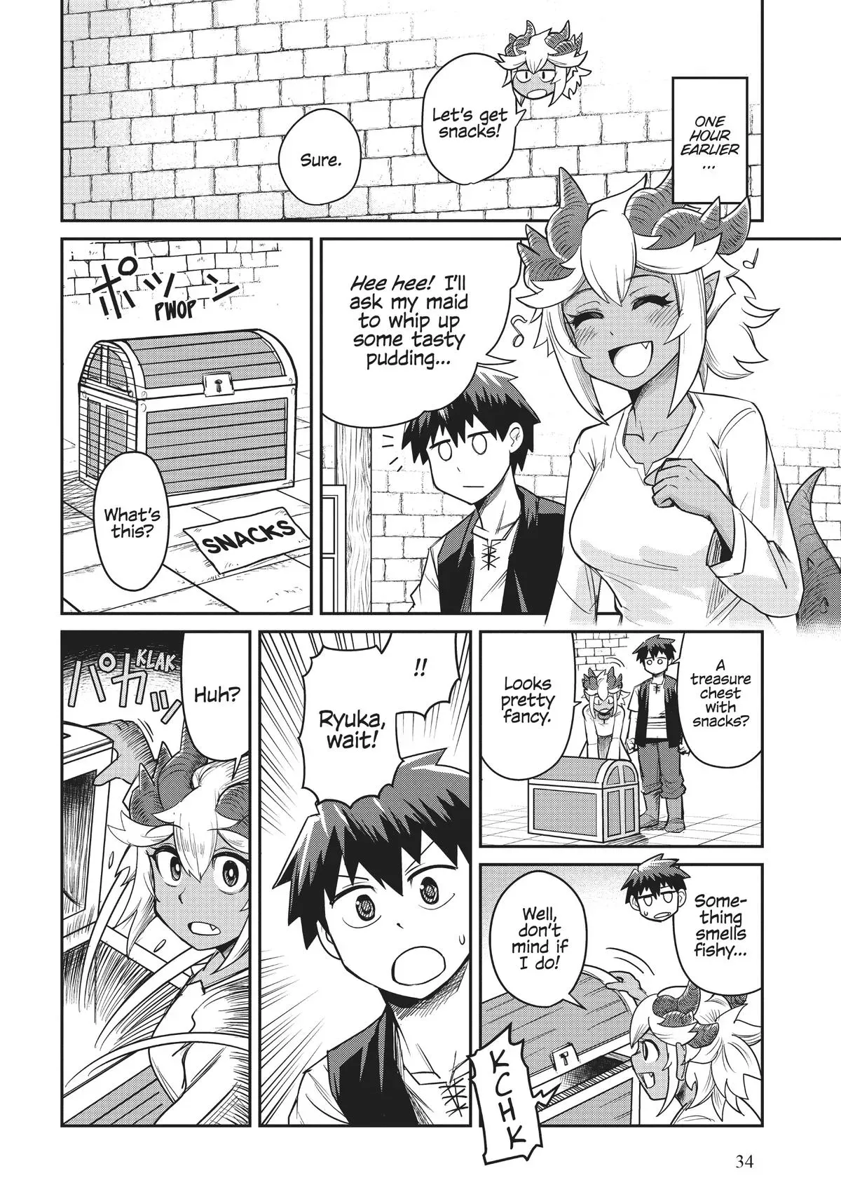 Read Dungeon Friends Forever chapter 12 image 1 on Lezhin