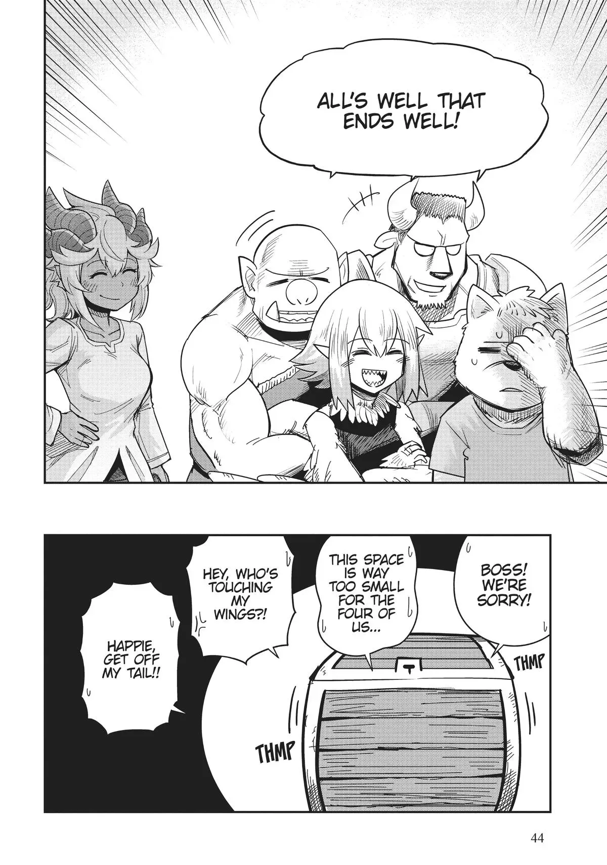 Read Dungeon Friends Forever chapter 12 image 11 on Lezhin
