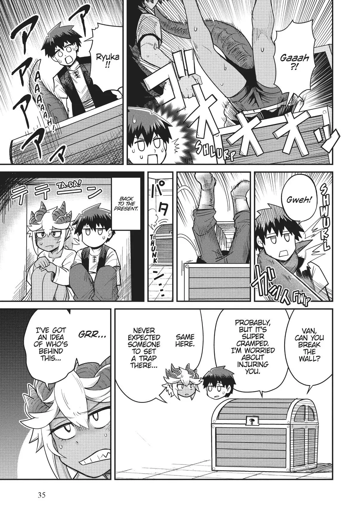 Read Dungeon Friends Forever chapter 12 image 2 on Lezhin