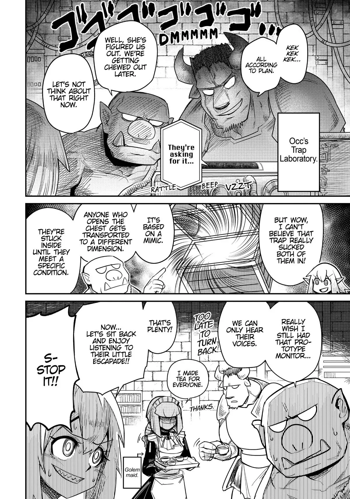 Read Dungeon Friends Forever chapter 12 image 3 on Lezhin