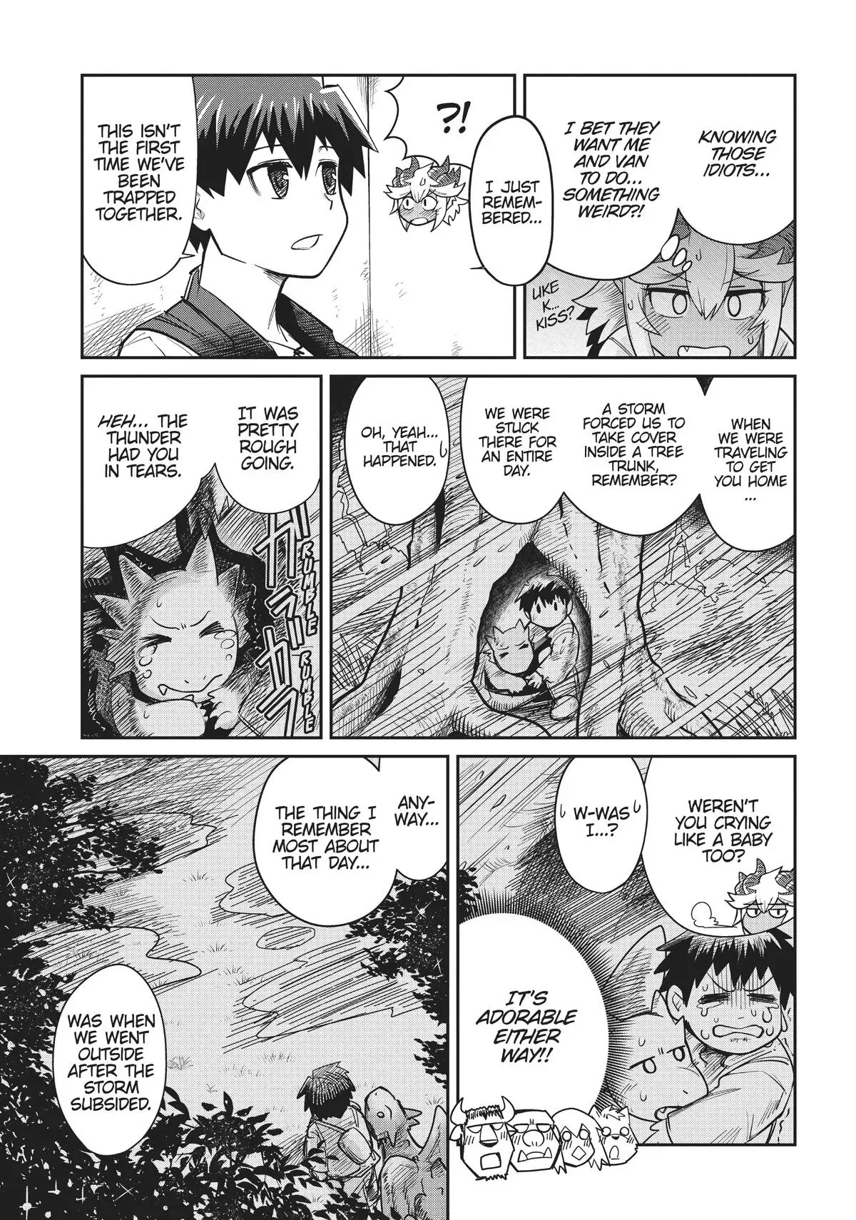 Read Dungeon Friends Forever chapter 12 image 6 on Lezhin