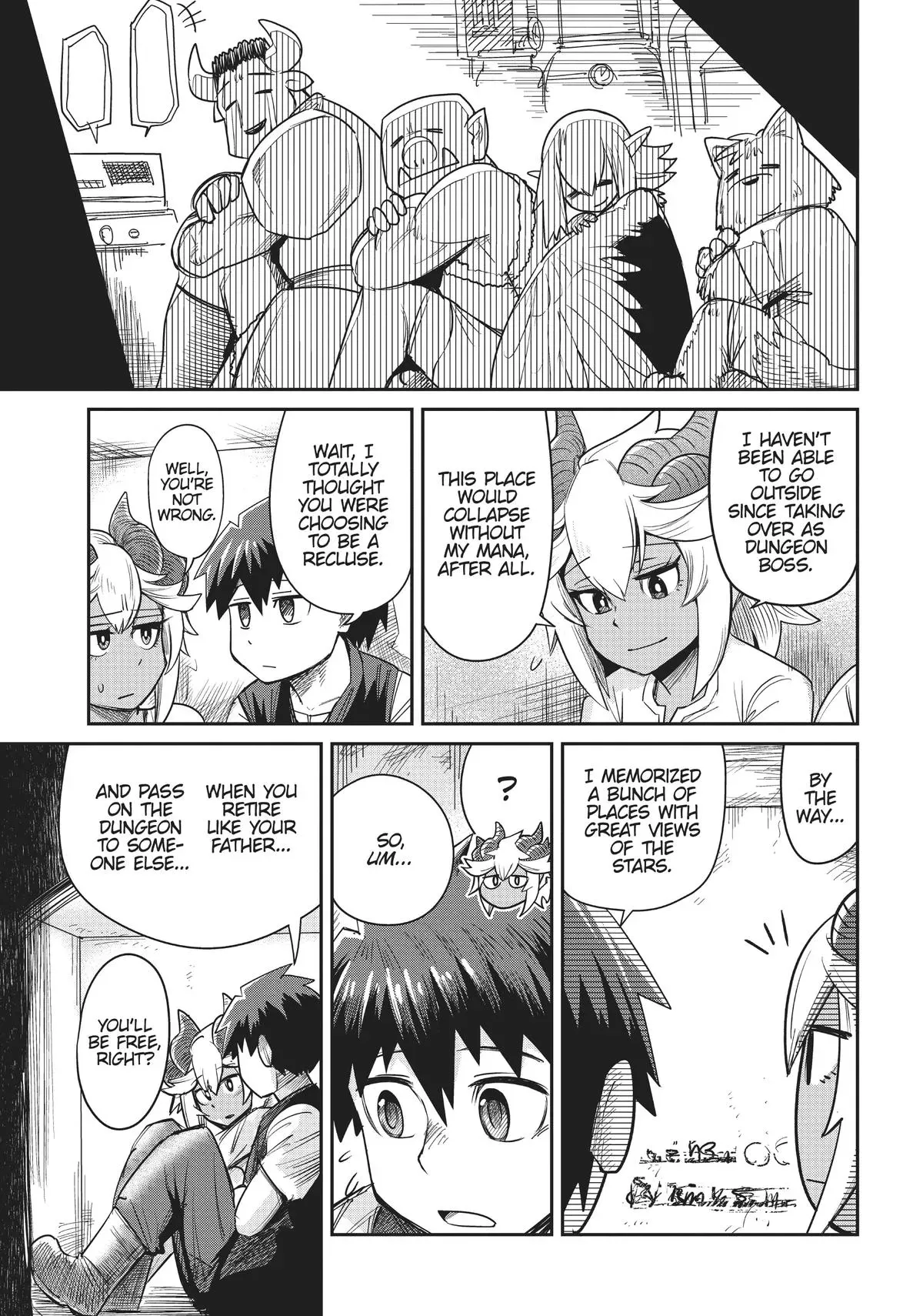 Read Dungeon Friends Forever chapter 12 image 8 on Lezhin