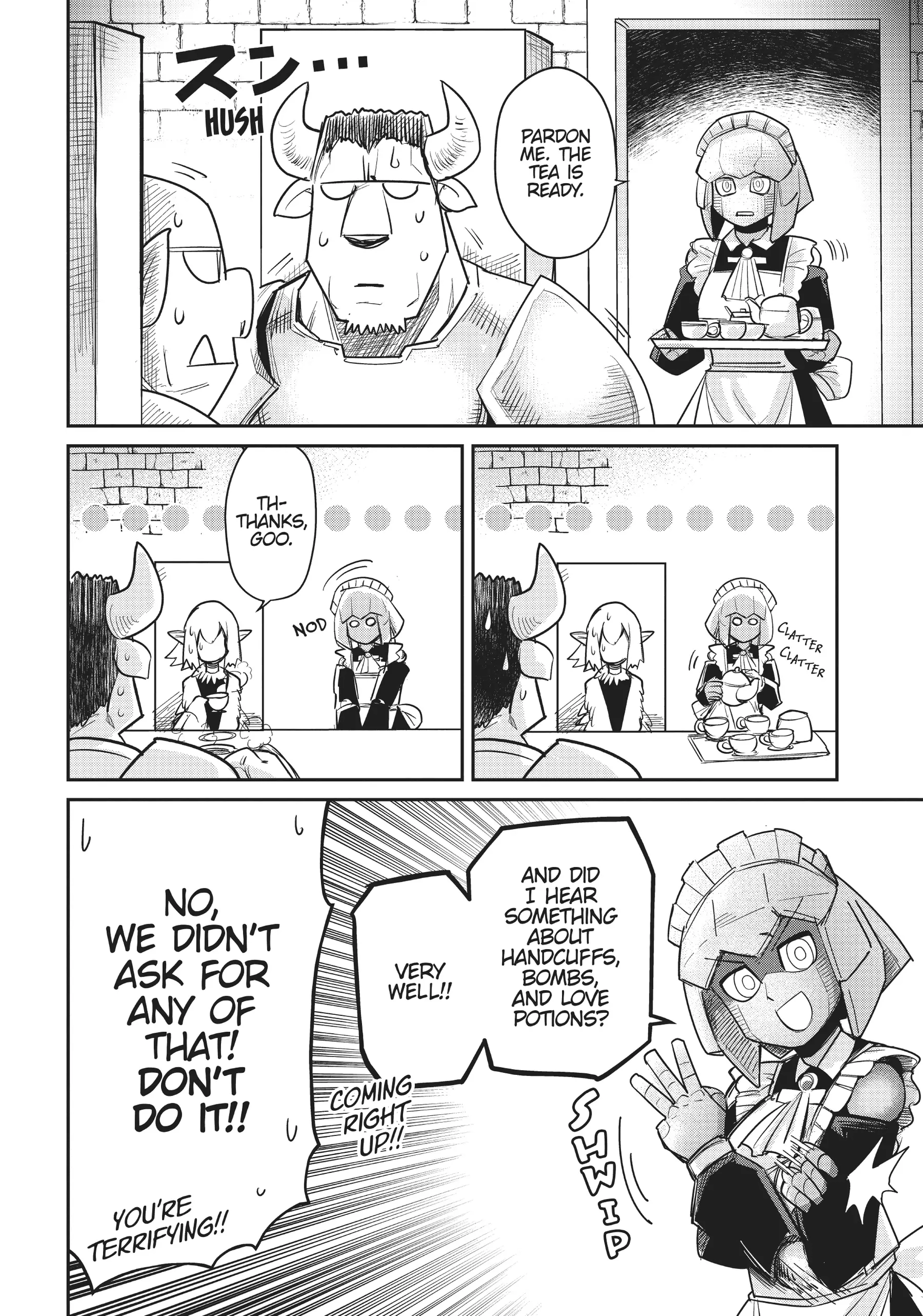 Read Dungeon Friends Forever chapter 13 image 1 on Lezhin