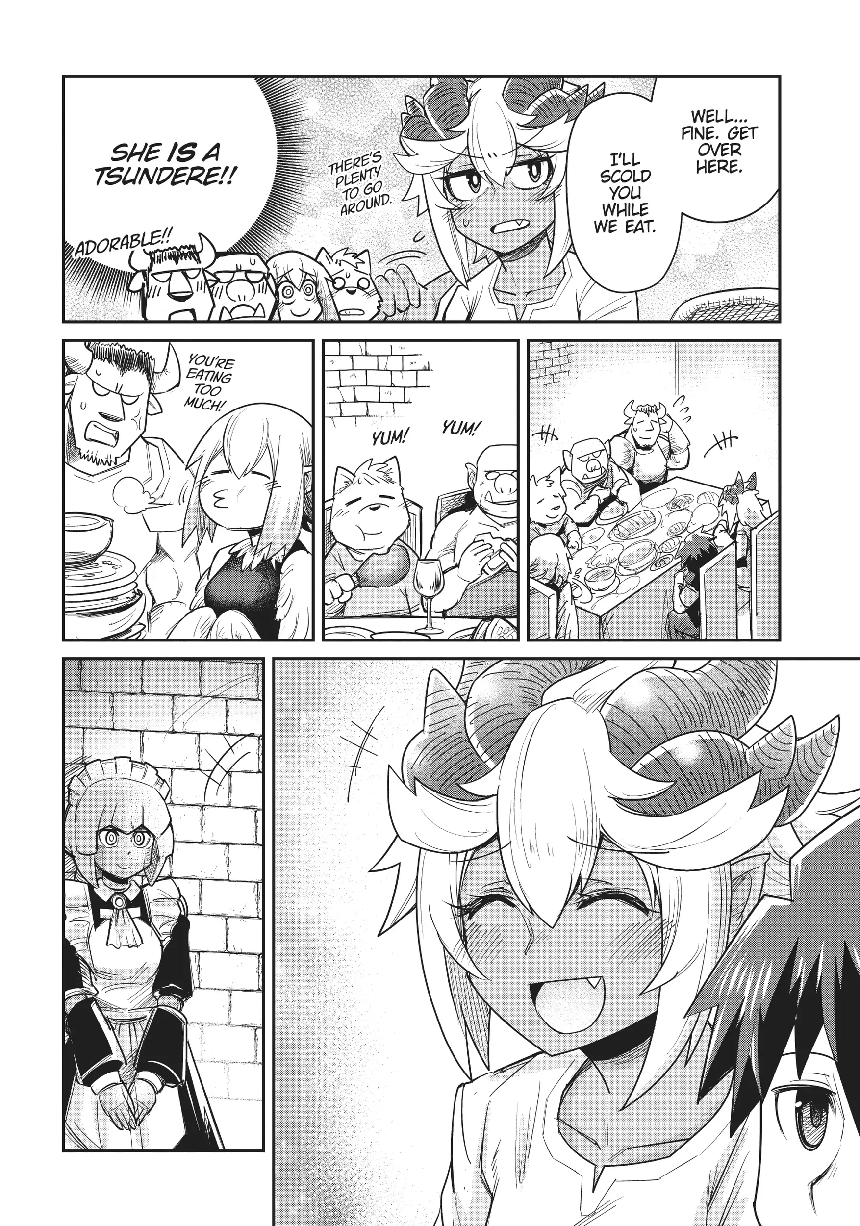 Read Dungeon Friends Forever chapter 13 image 11 on Lezhin