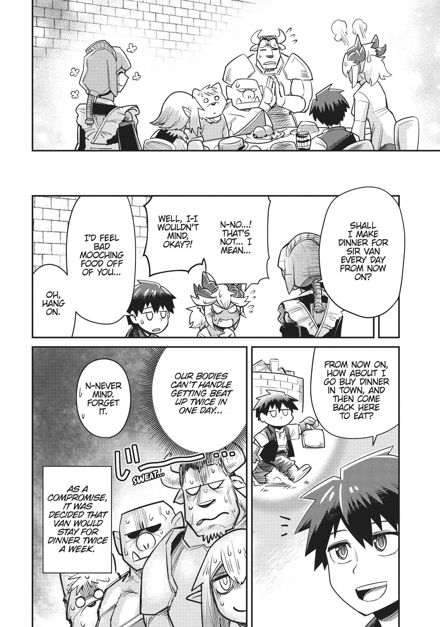 Read Dungeon Friends Forever chapter 13 image 13 on Lezhin