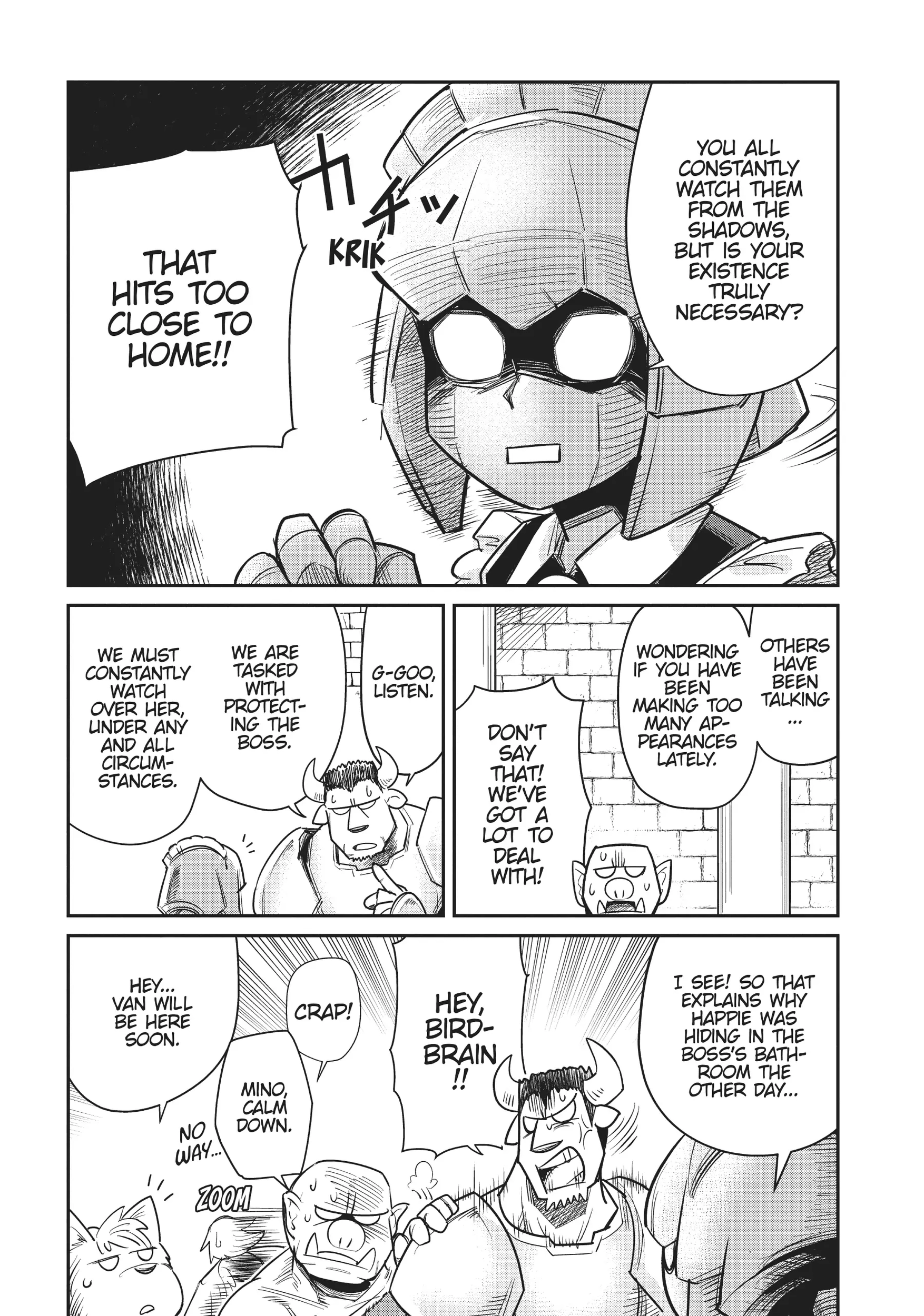 Read Dungeon Friends Forever chapter 13 image 5 on Lezhin