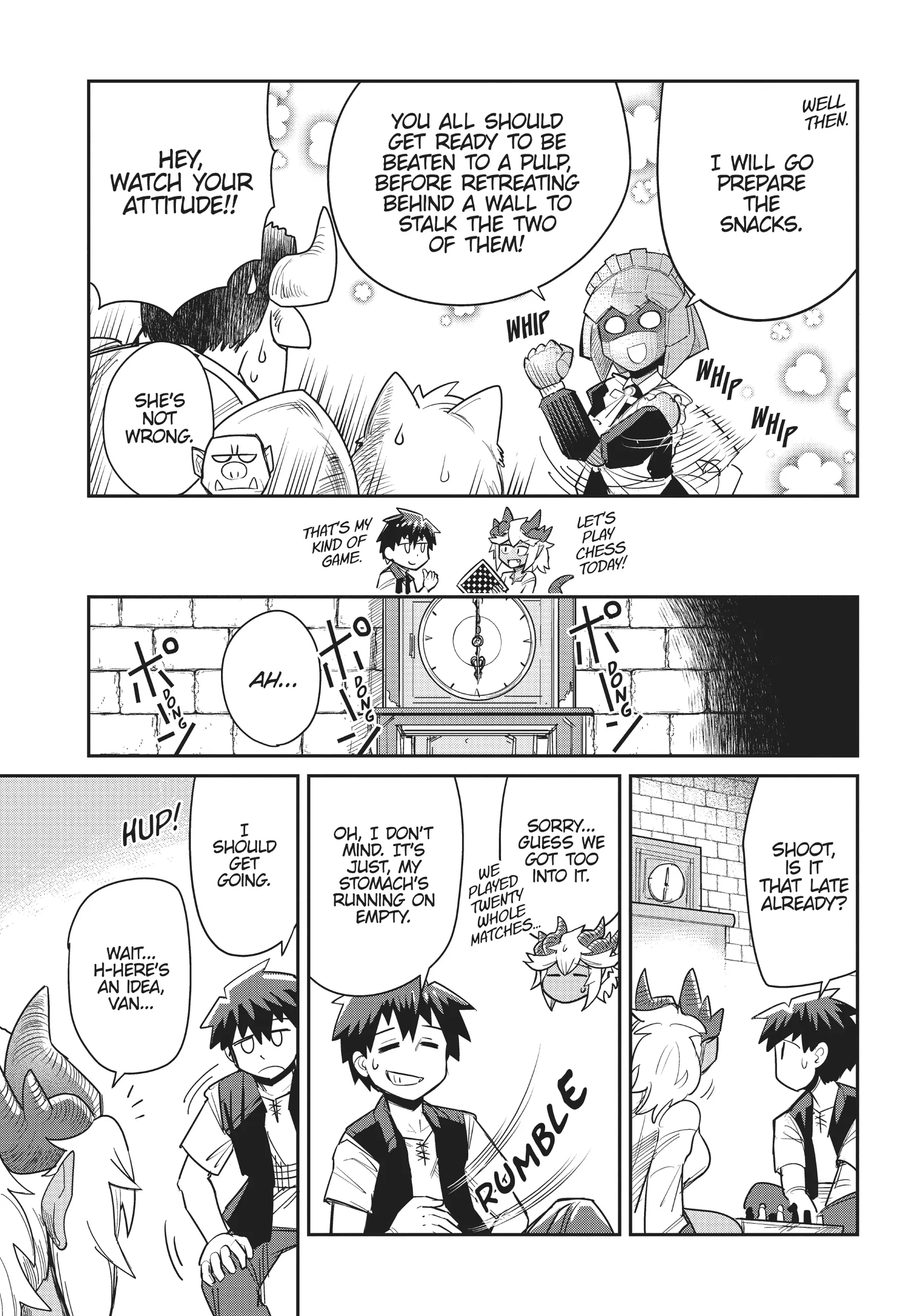 Read Dungeon Friends Forever chapter 13 image 6 on Lezhin