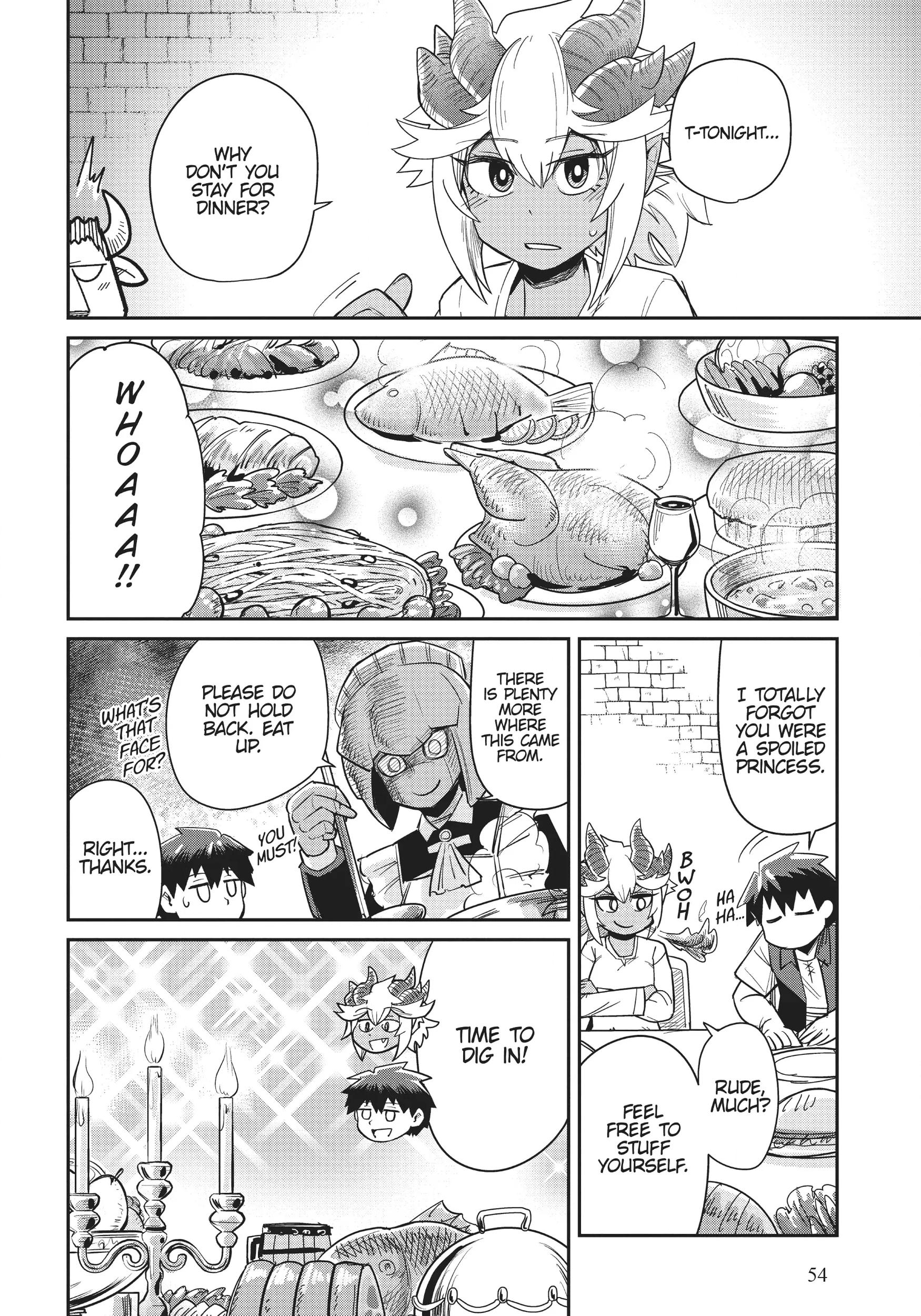 Read Dungeon Friends Forever chapter 13 image 7 on Lezhin