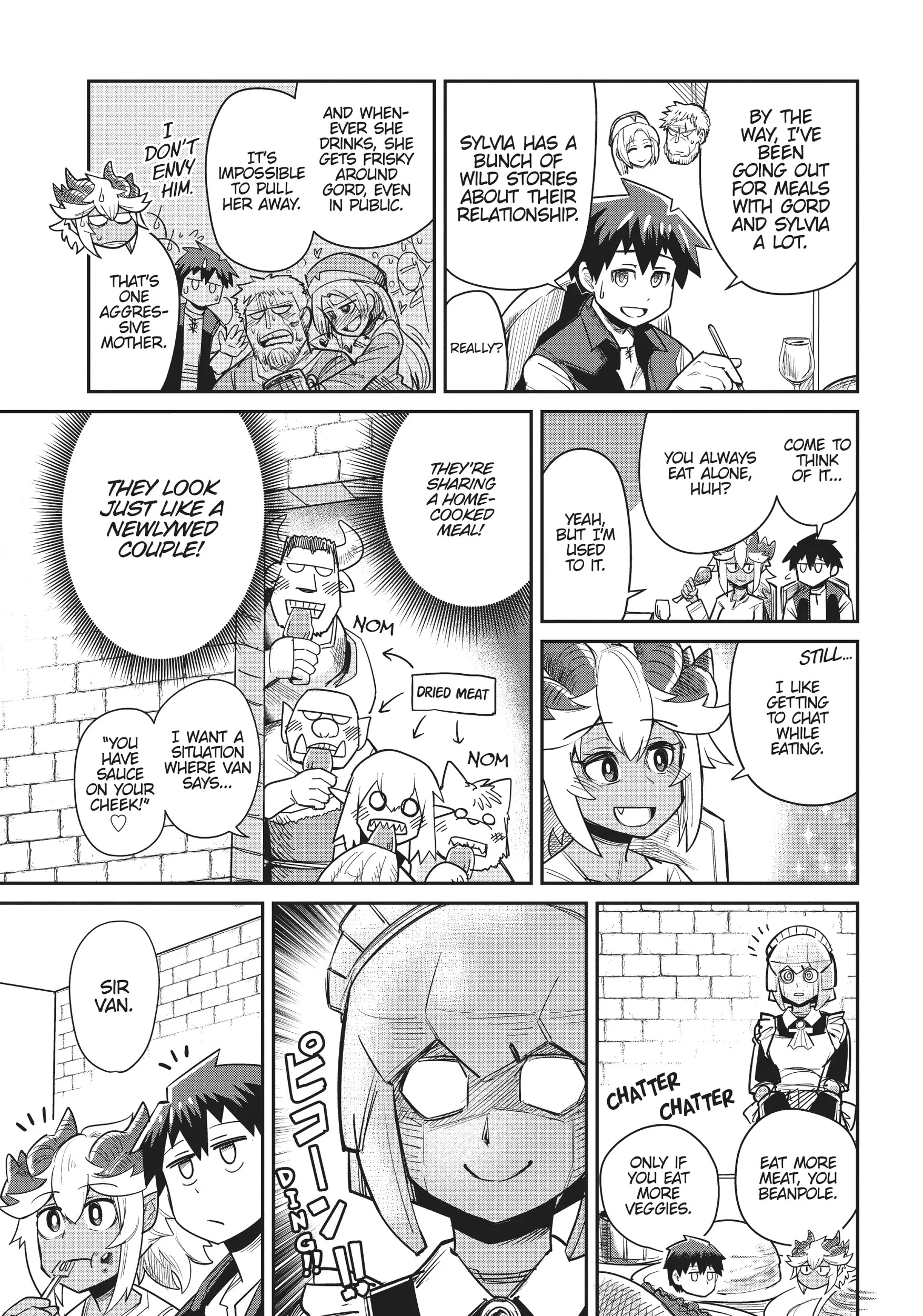 Read Dungeon Friends Forever chapter 13 image 8 on Lezhin