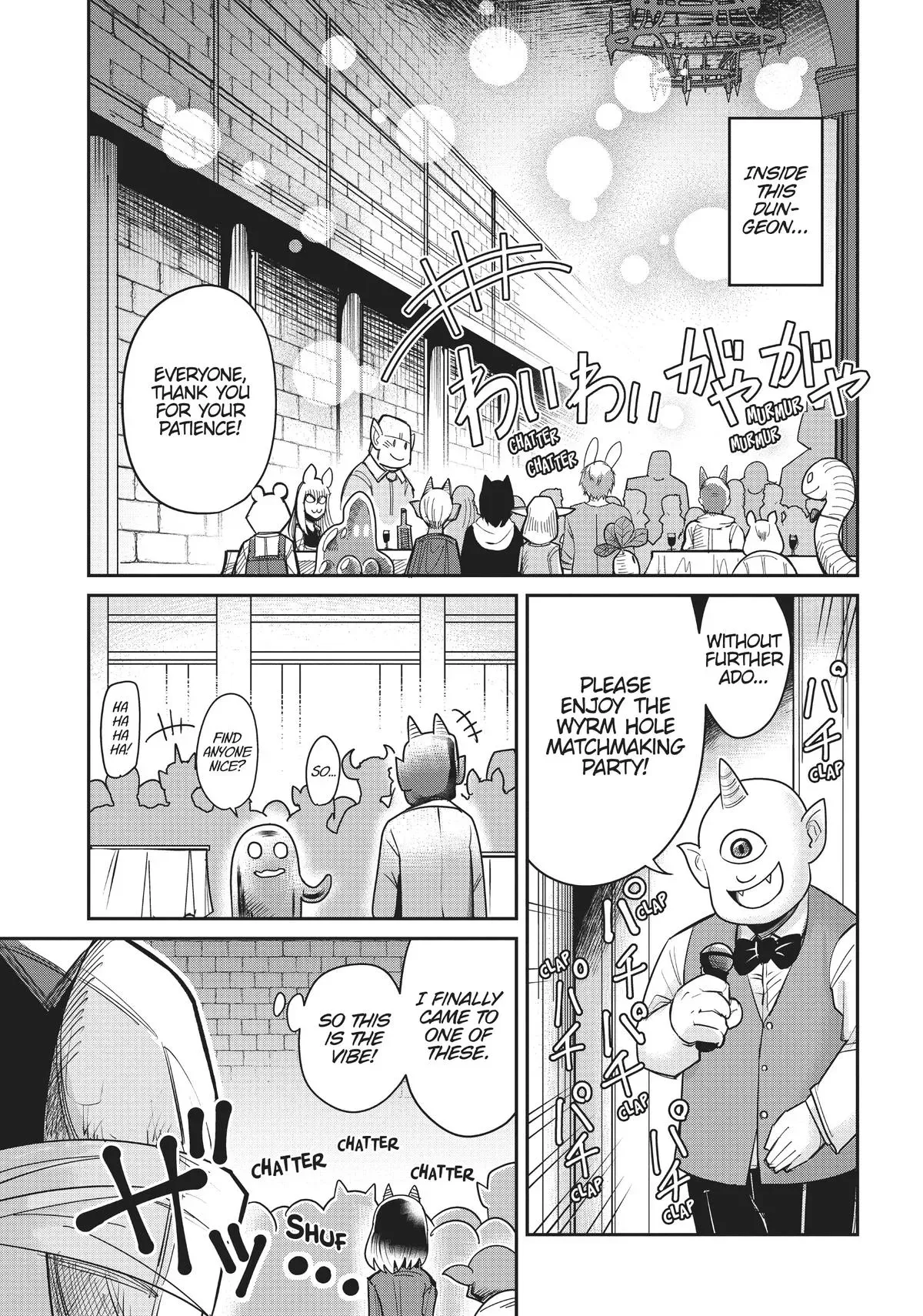 Read Dungeon Friends Forever chapter 14 image 0 on Lezhin