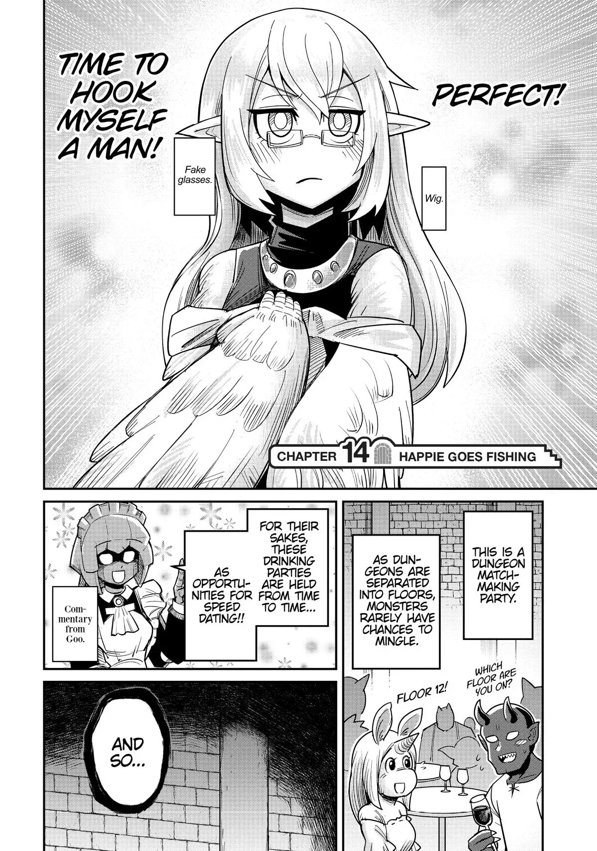 Read Dungeon Friends Forever chapter 14 image 1 on Lezhin