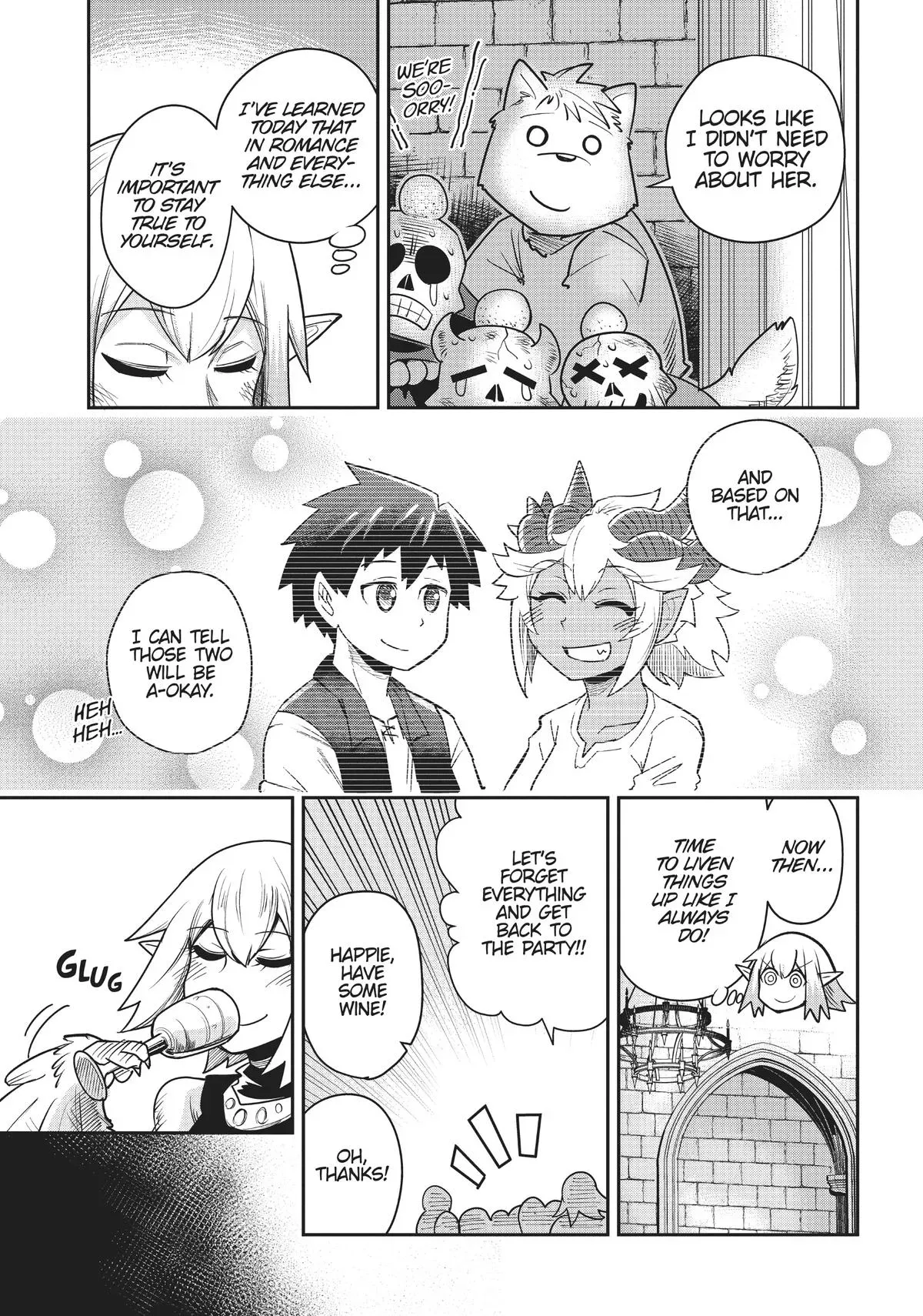 Read Dungeon Friends Forever chapter 14 image 12 on Lezhin
