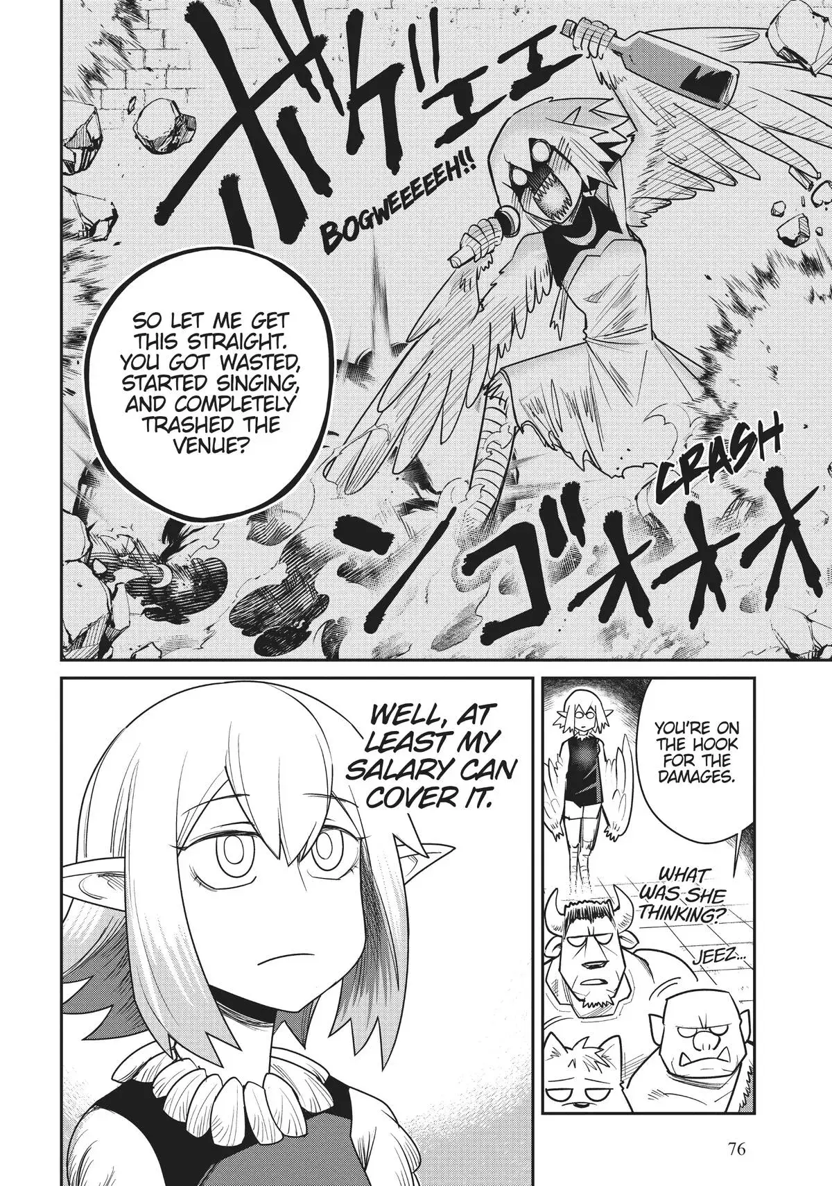 Read Dungeon Friends Forever chapter 14 image 13 on Lezhin