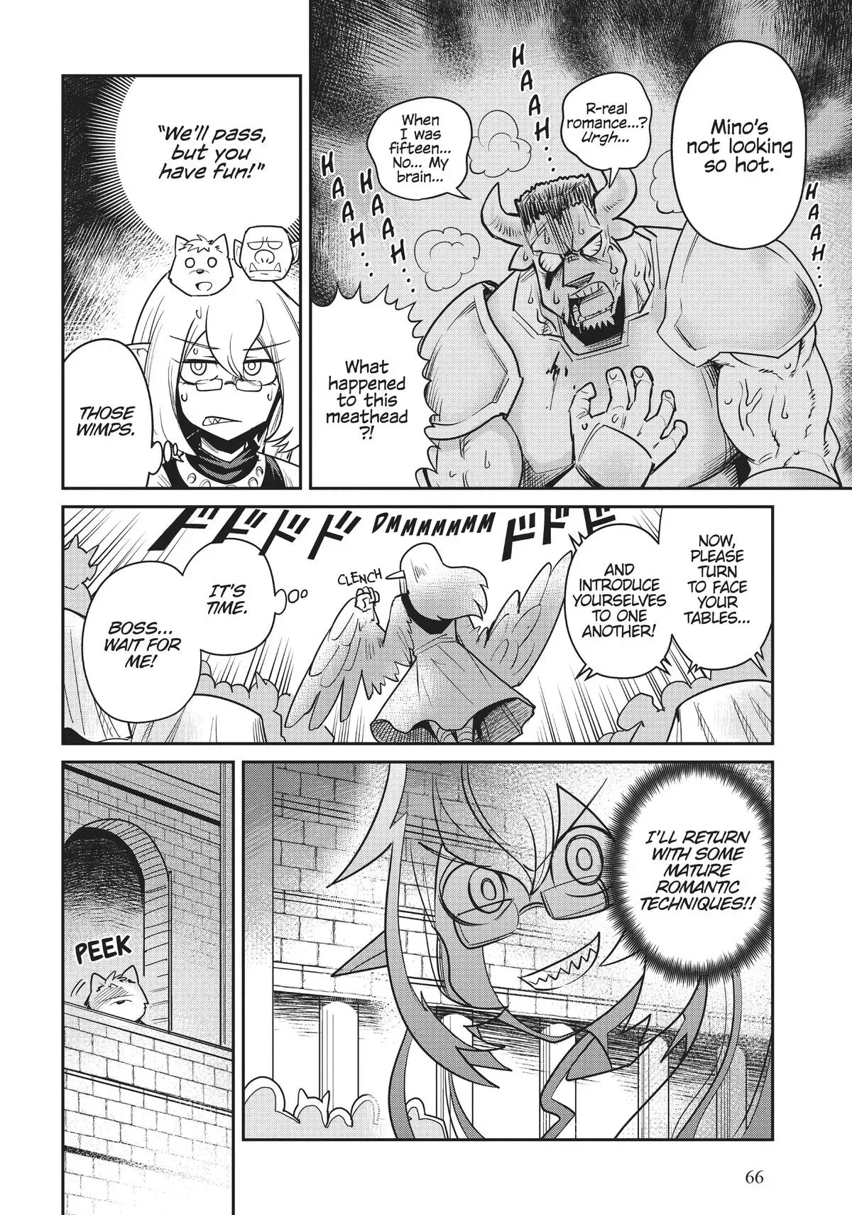 Read Dungeon Friends Forever chapter 14 image 3 on Lezhin