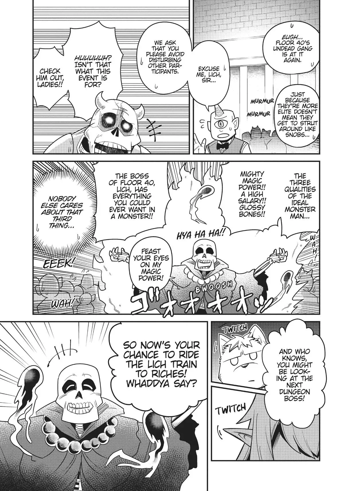 Read Dungeon Friends Forever chapter 14 image 8 on Lezhin