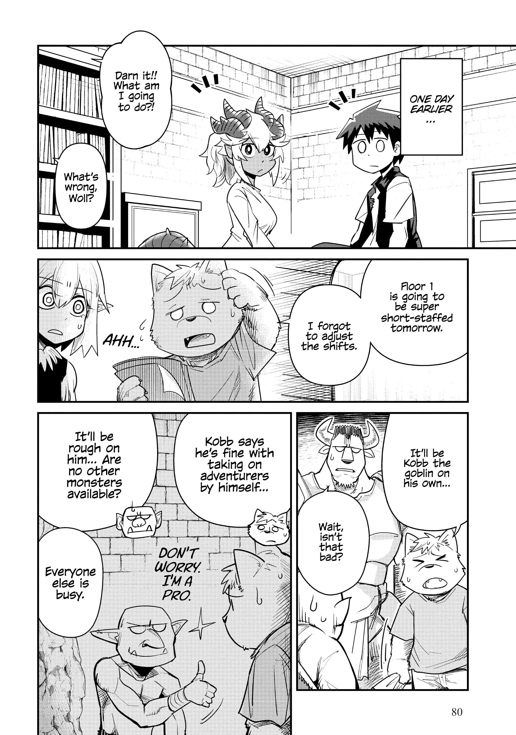 Read Dungeon Friends Forever chapter 15 image 1 on Lezhin