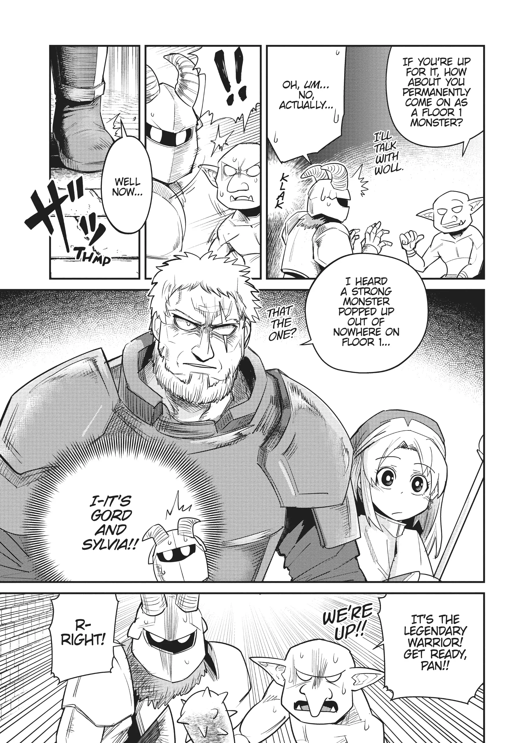 Read Dungeon Friends Forever chapter 15 image 10 on Lezhin
