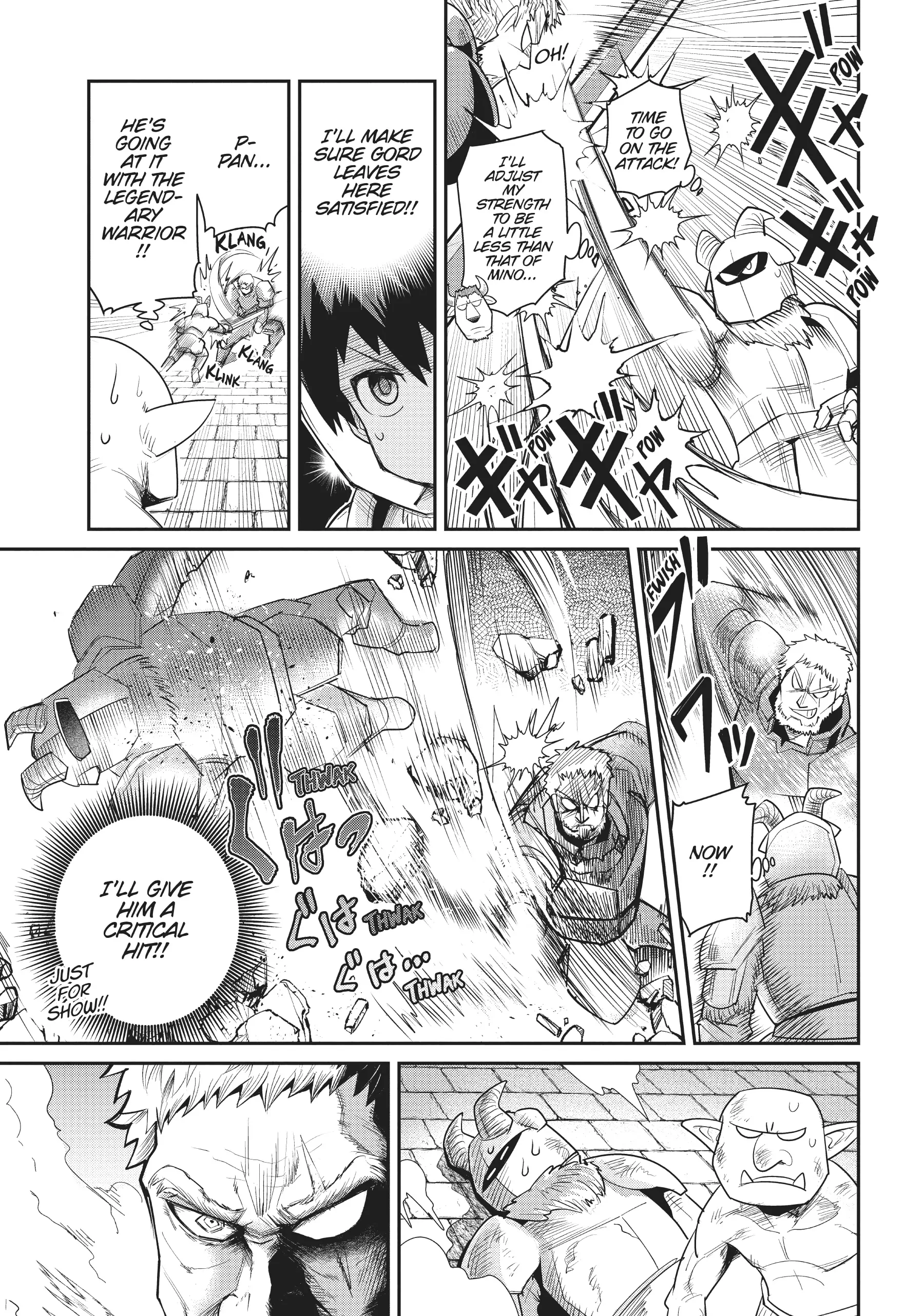 Read Dungeon Friends Forever chapter 15 image 12 on Lezhin