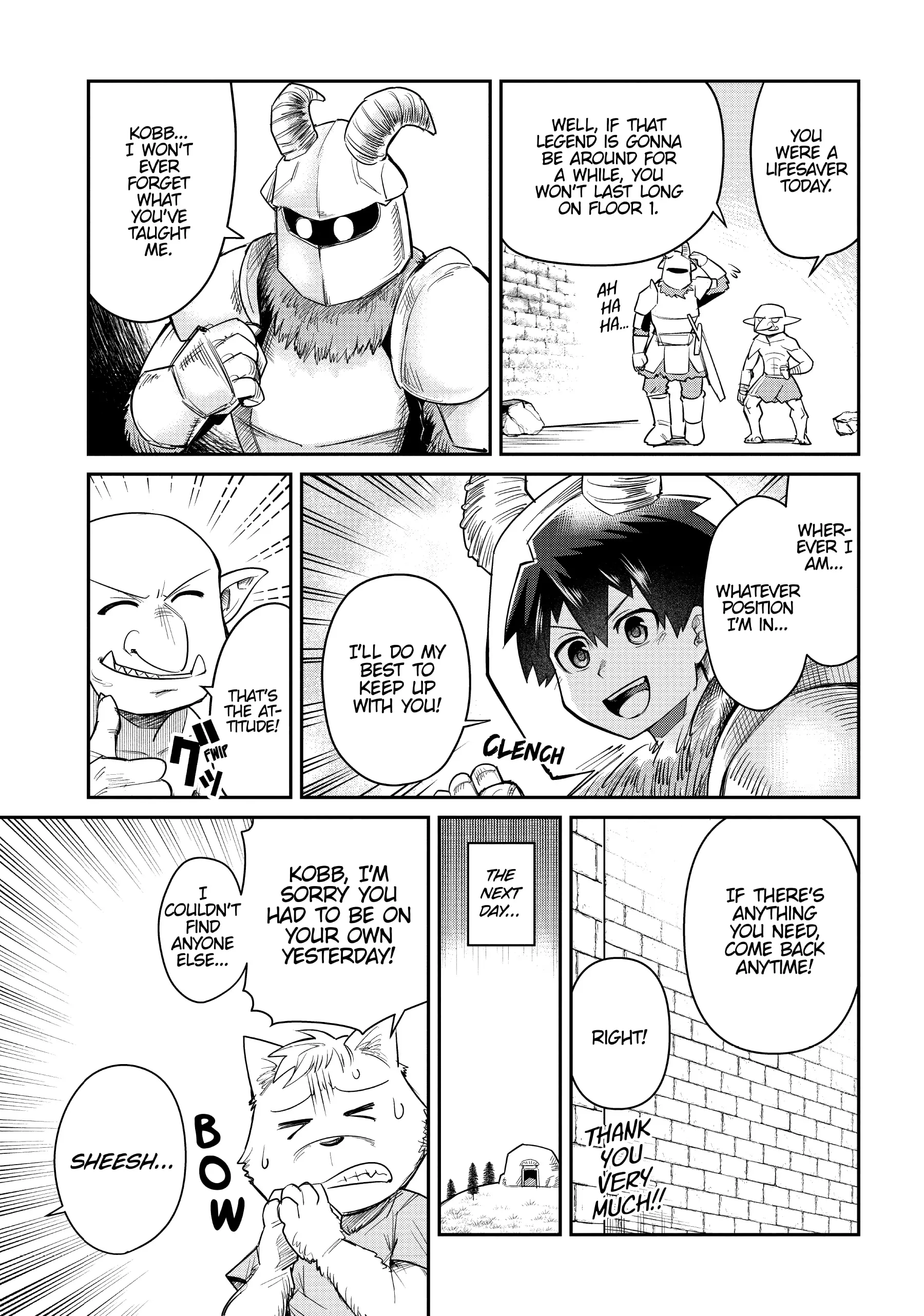 Read Dungeon Friends Forever chapter 15 image 14 on Lezhin