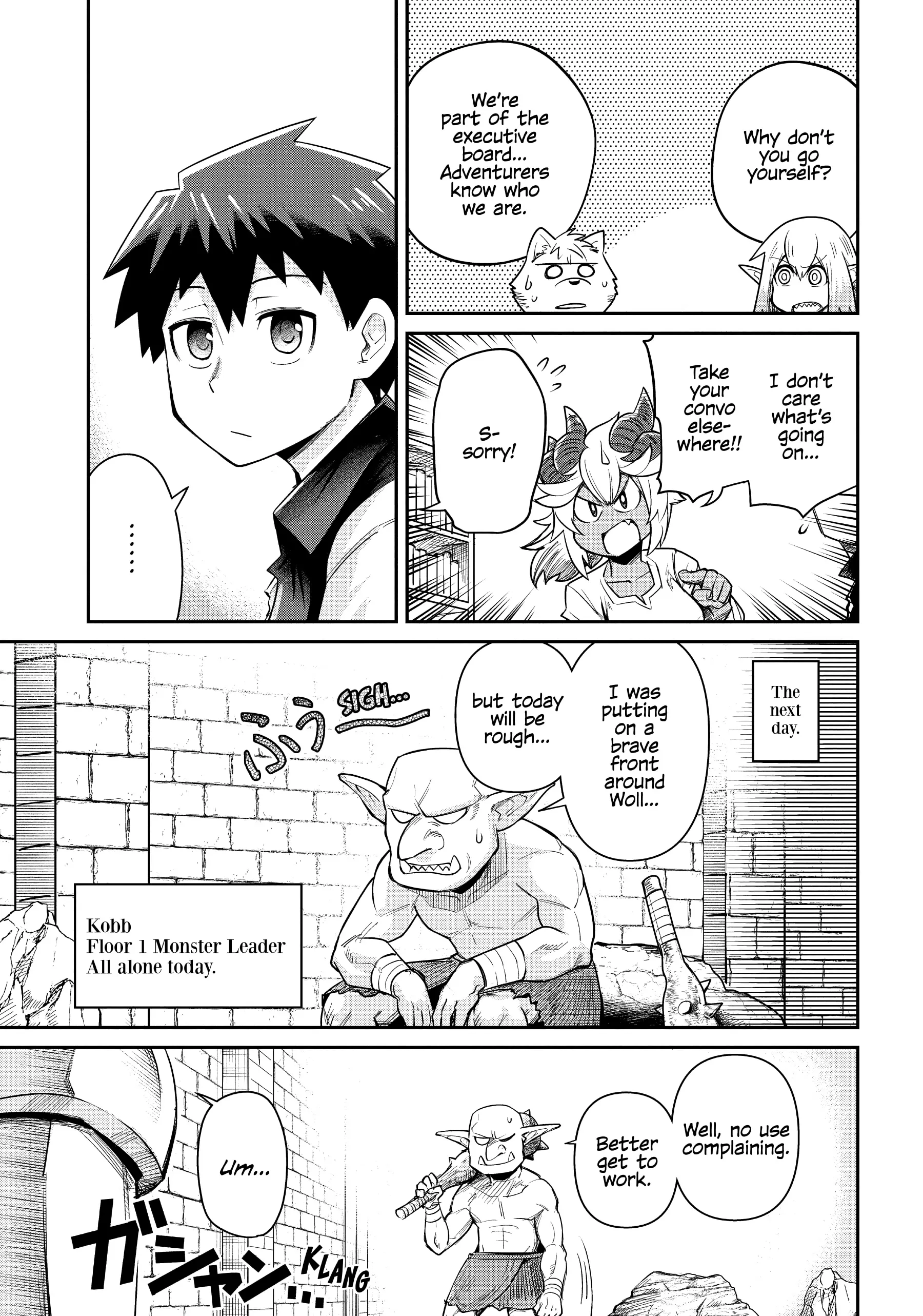 Read Dungeon Friends Forever chapter 15 image 2 on Lezhin