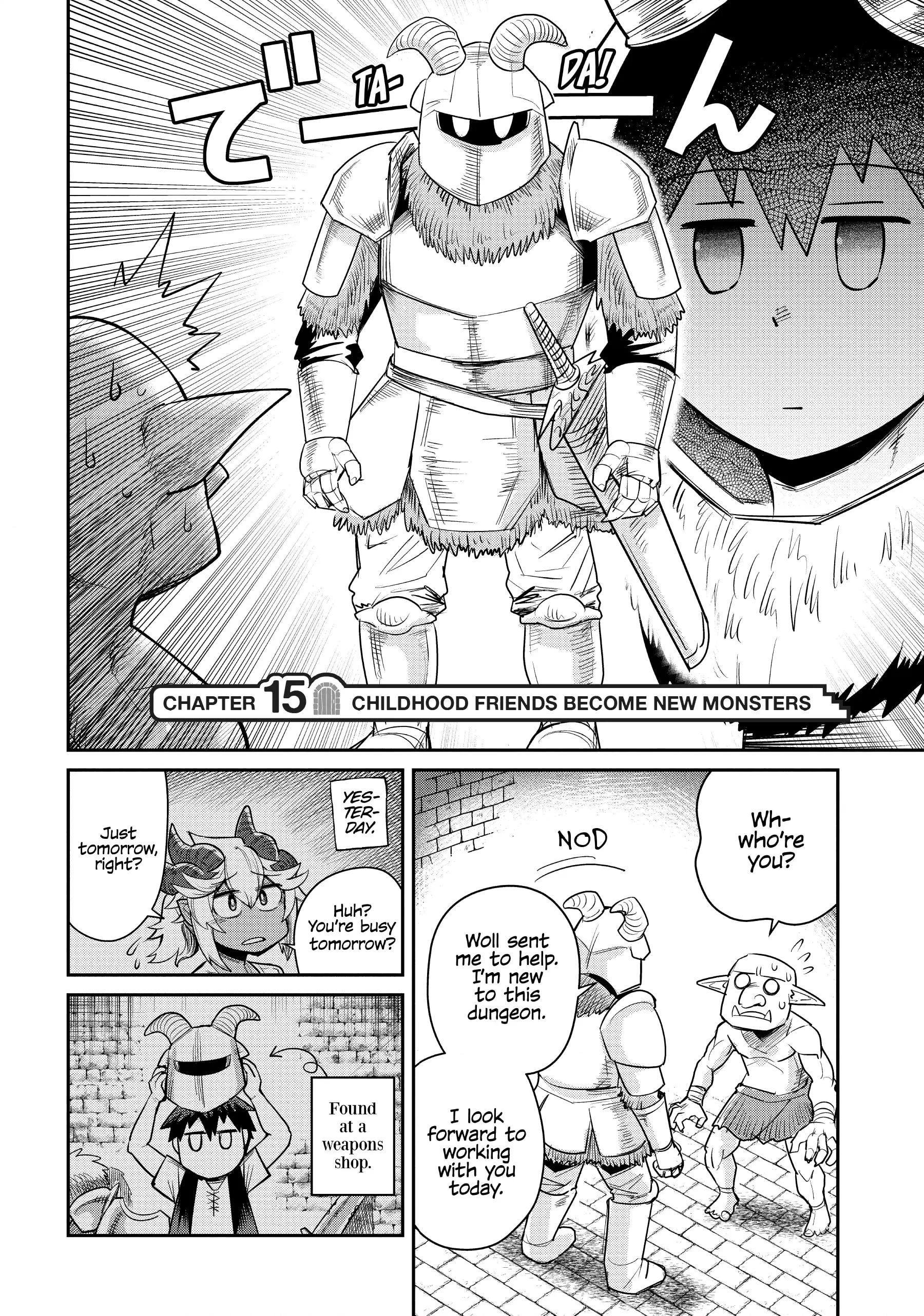Read Dungeon Friends Forever chapter 15 image 3 on Lezhin