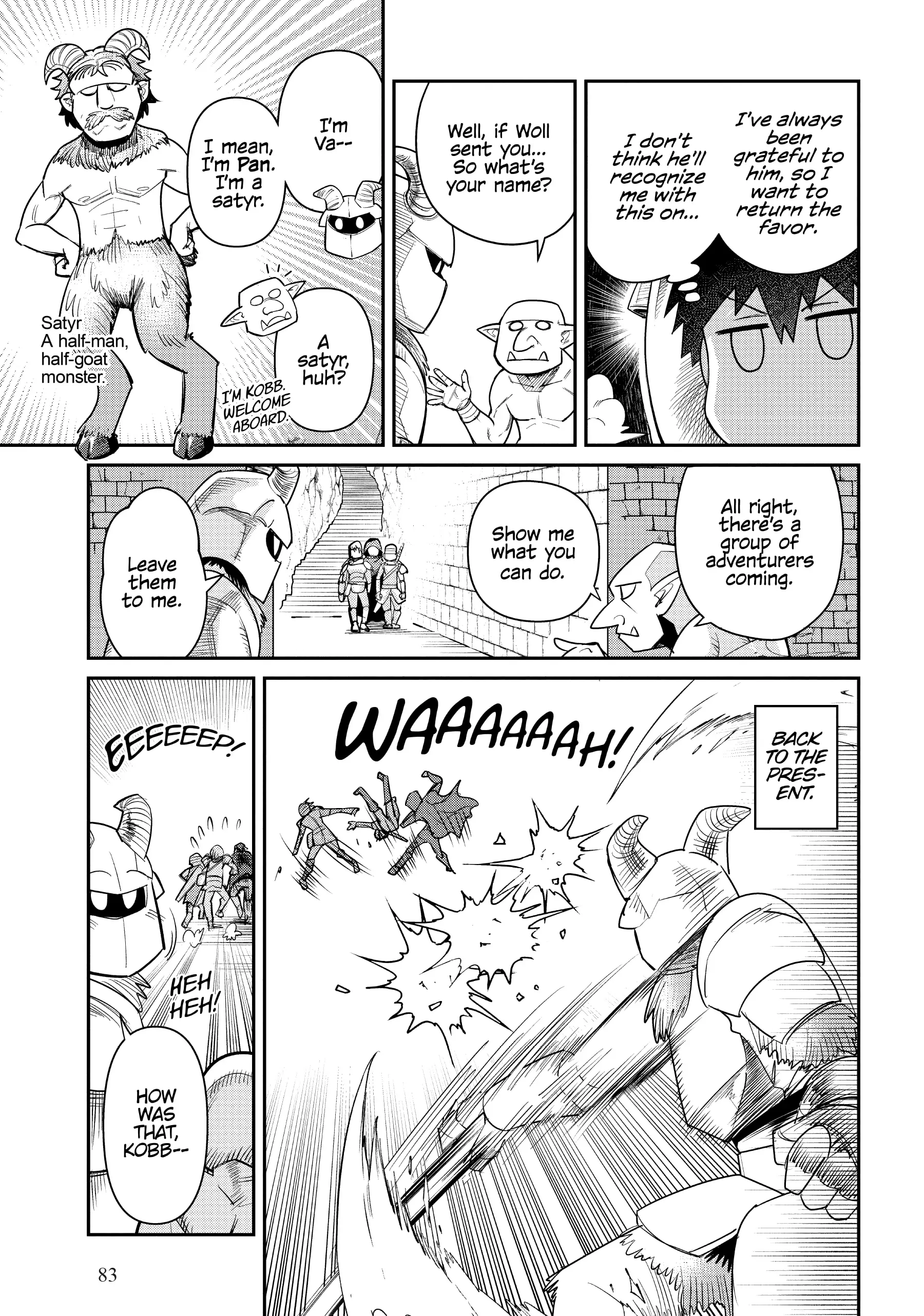 Read Dungeon Friends Forever chapter 15 image 4 on Lezhin