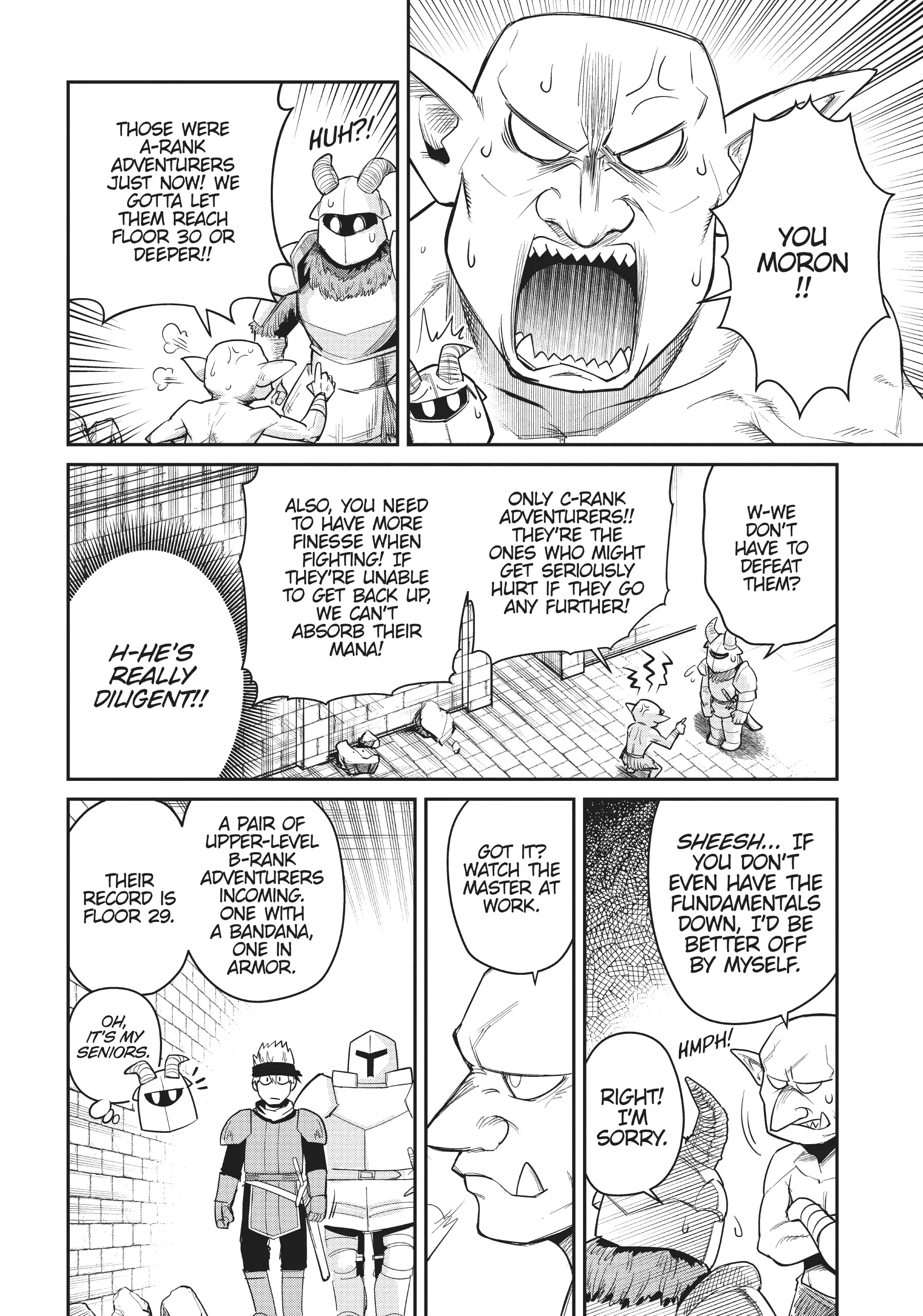 Read Dungeon Friends Forever chapter 15 image 5 on Lezhin