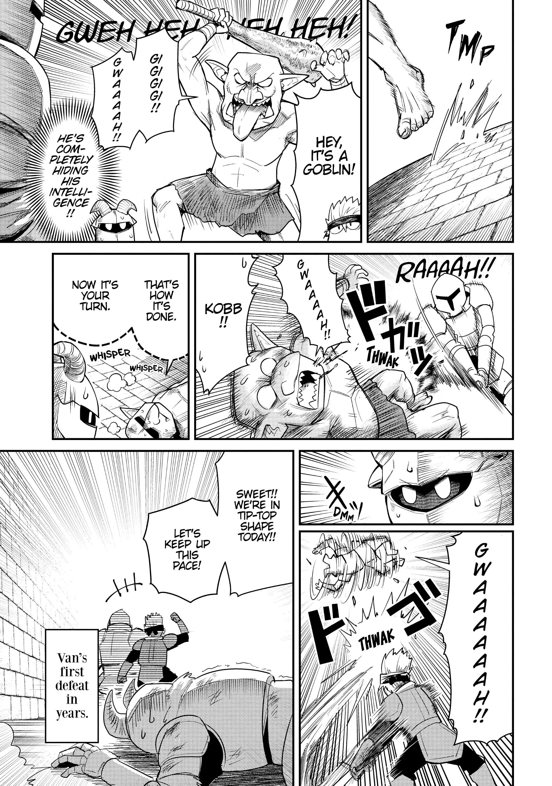 Read Dungeon Friends Forever chapter 15 image 6 on Lezhin