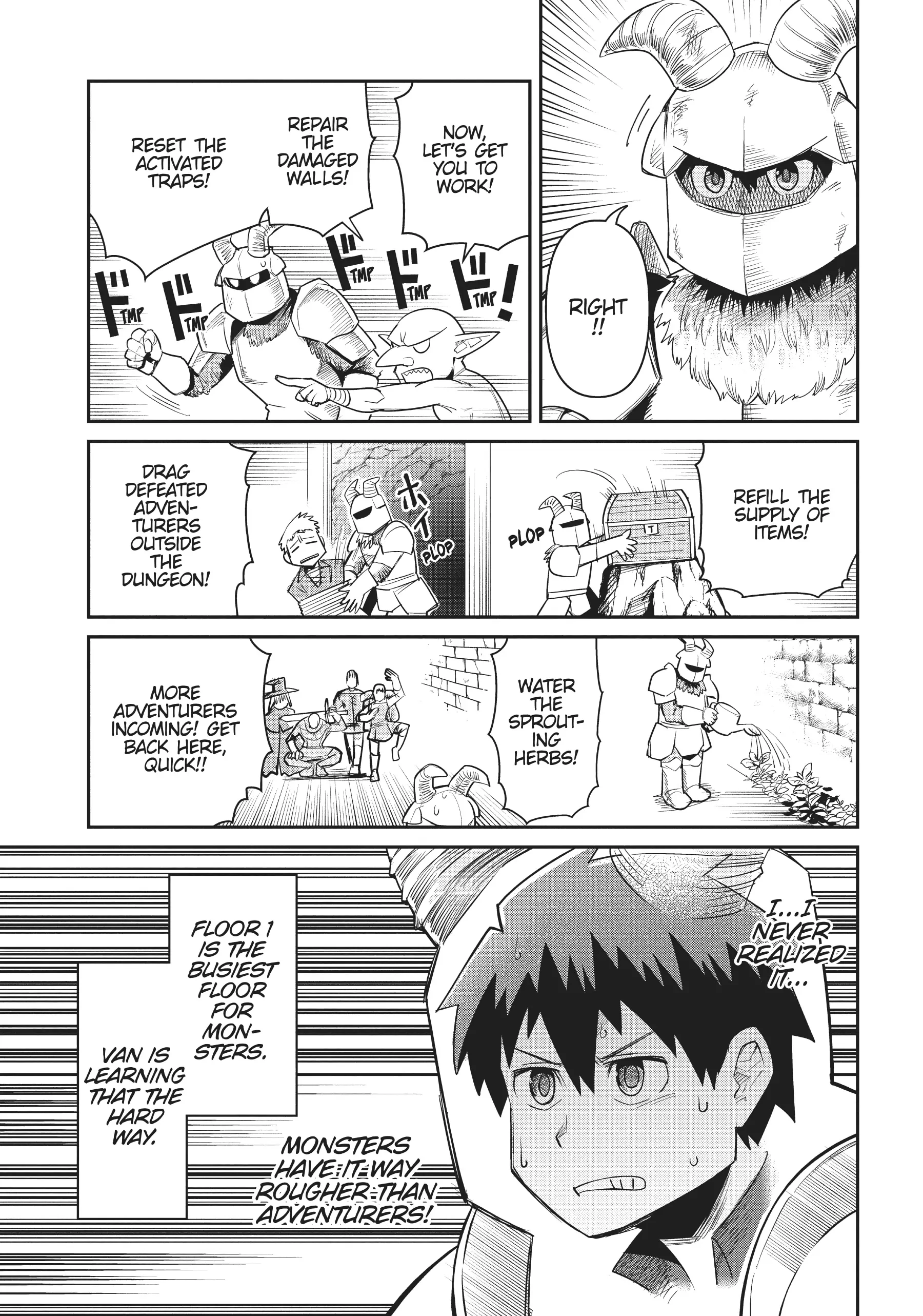 Read Dungeon Friends Forever chapter 15 image 8 on Lezhin