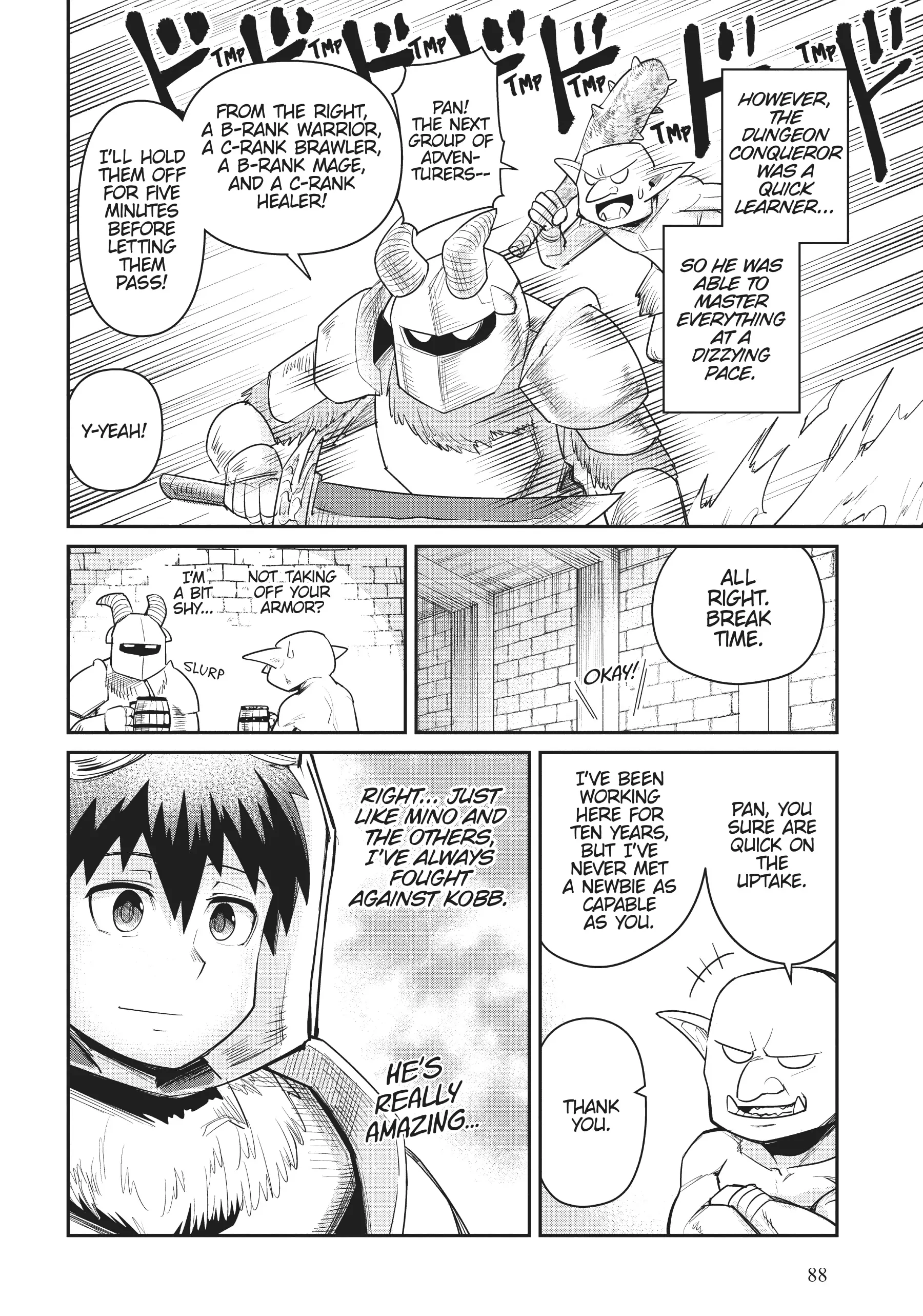 Read Dungeon Friends Forever chapter 15 image 9 on Lezhin