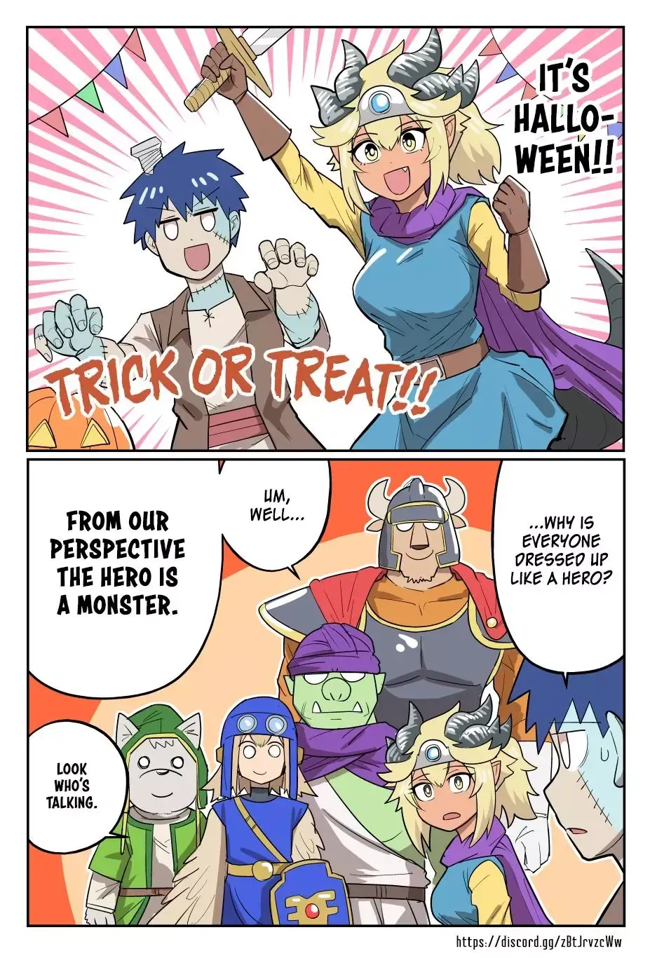 Read Dungeon Friends Forever chapter 16.6 image 0 on Lezhin