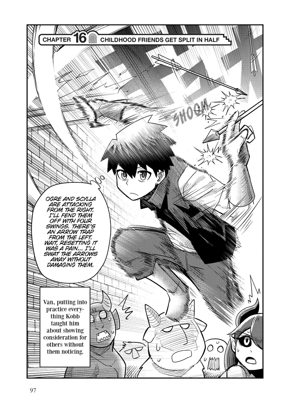 Read Dungeon Friends Forever chapter 16 image 0 on Lezhin