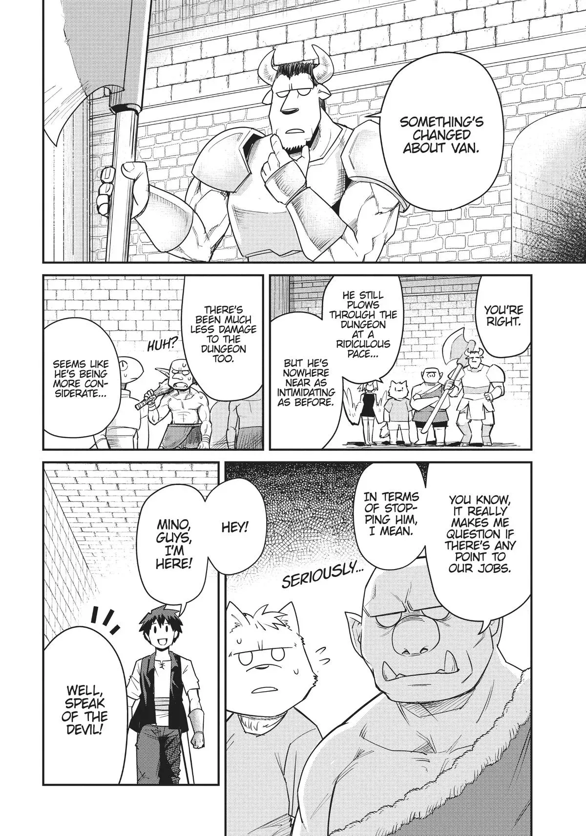 Read Dungeon Friends Forever chapter 16 image 1 on Lezhin