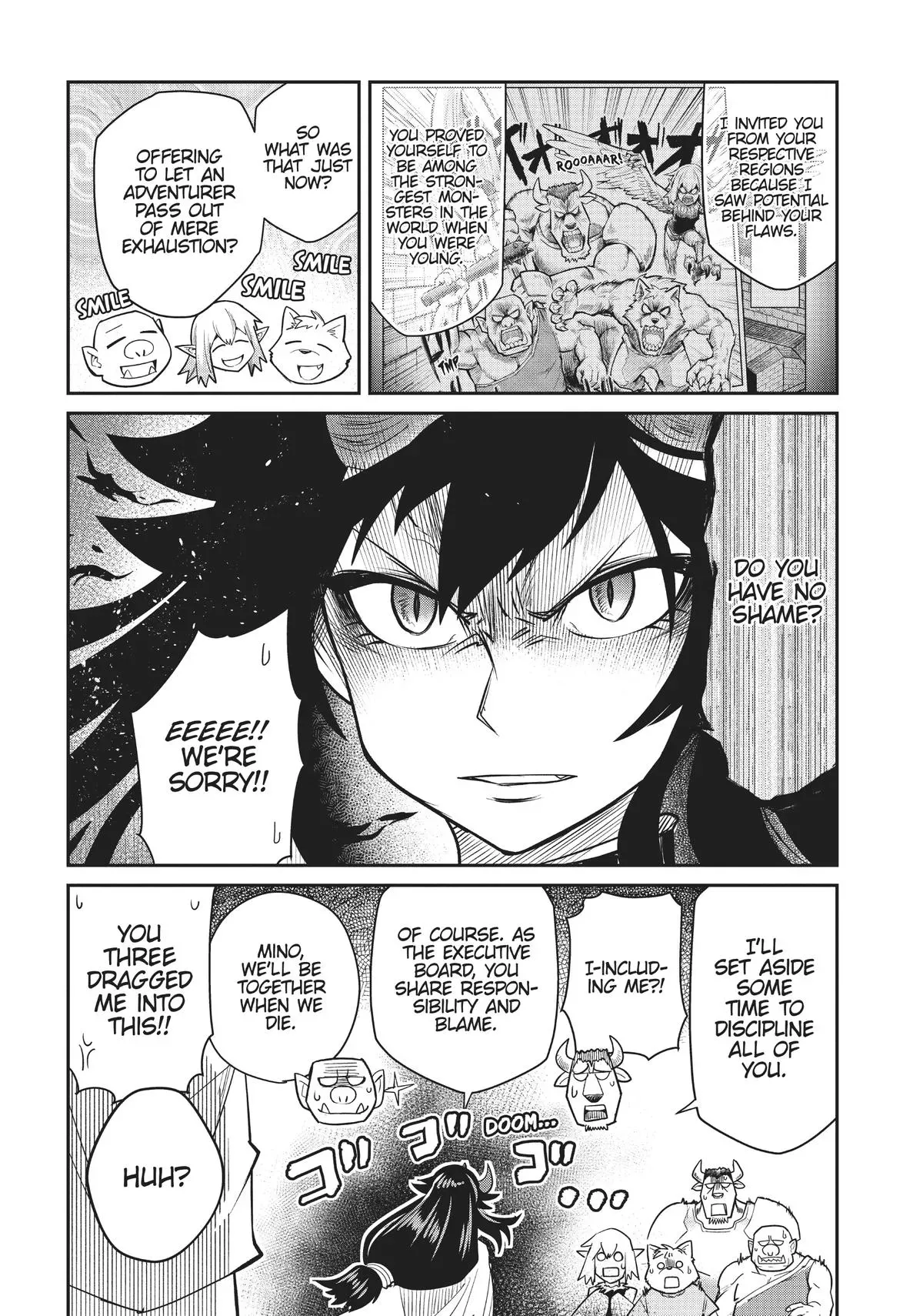 Read Dungeon Friends Forever chapter 16 image 7 on Lezhin
