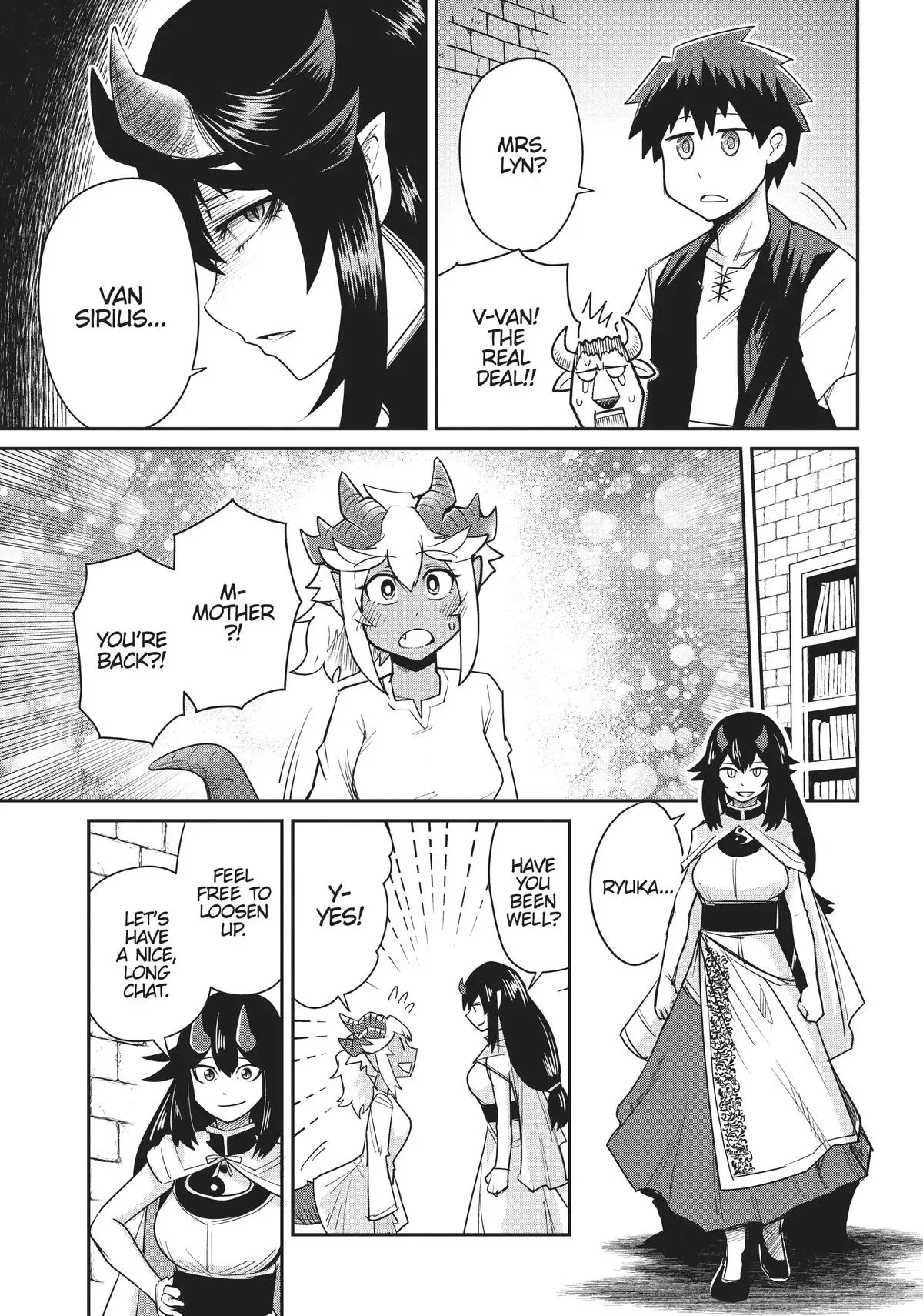 Read Dungeon Friends Forever chapter 16 image 8 on Lezhin