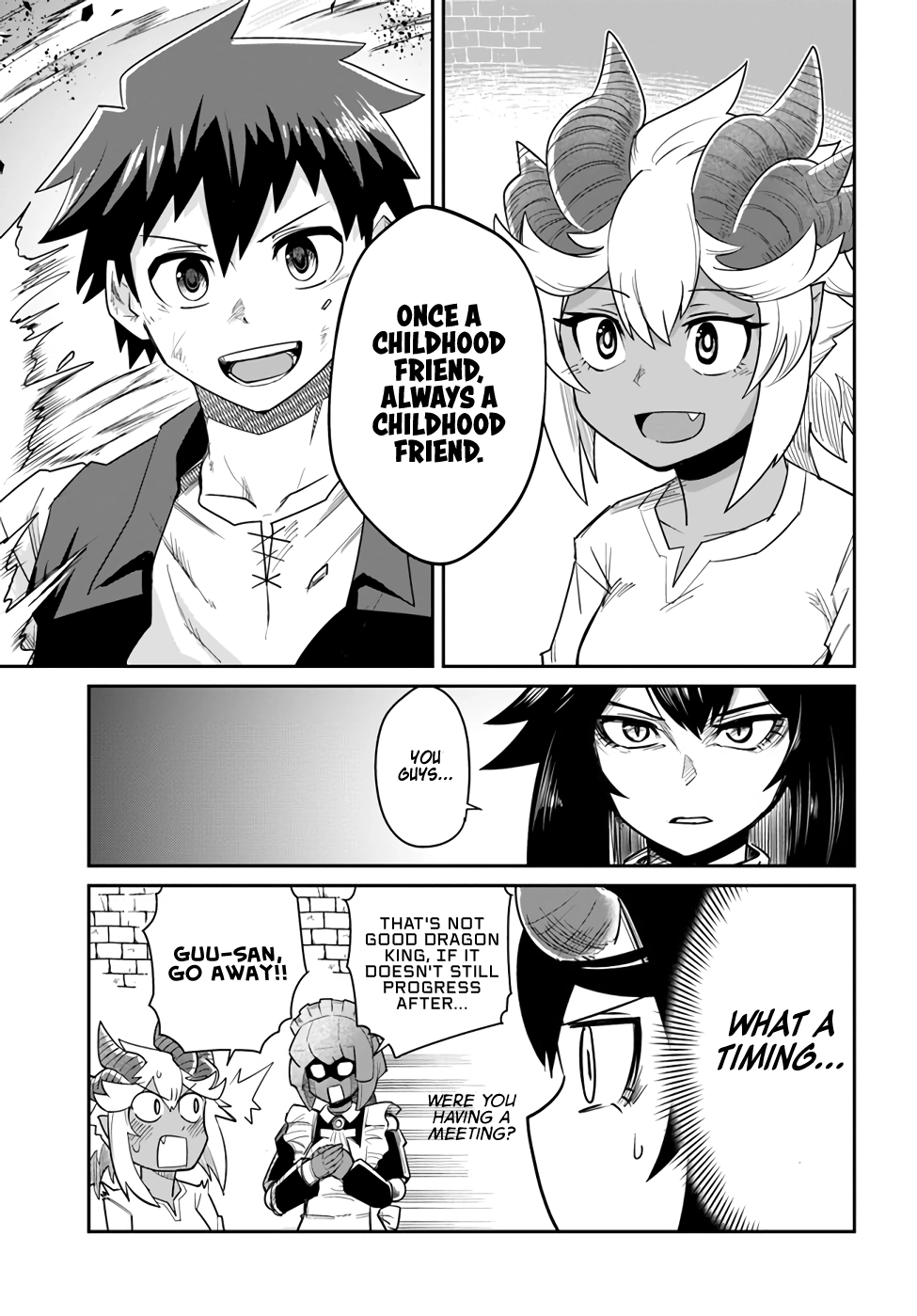 Read Dungeon Friends Forever chapter 17 image 10 on Lezhin