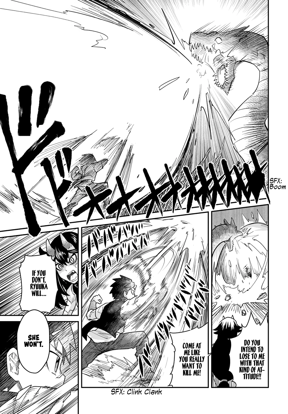 Read Dungeon Friends Forever chapter 17 image 6 on Lezhin