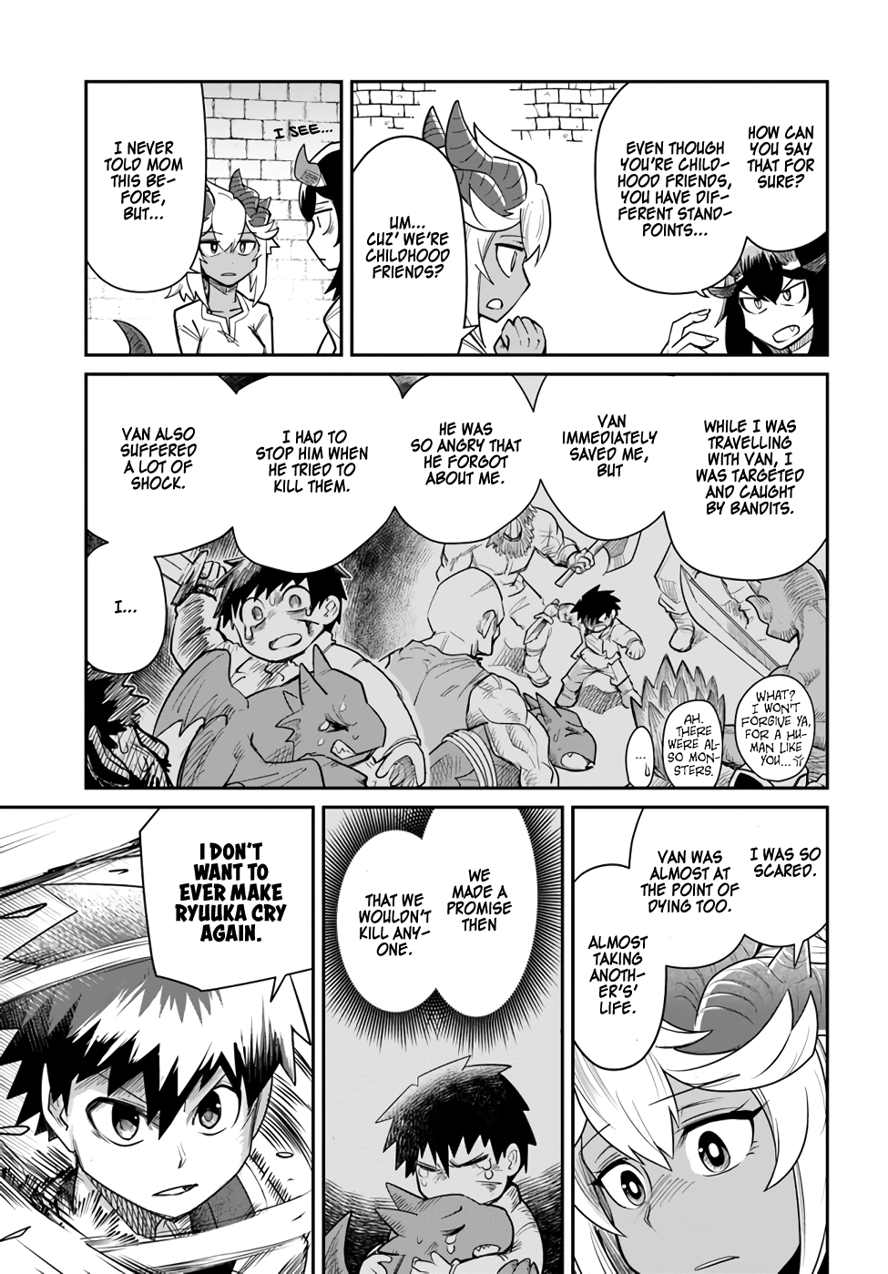 Read Dungeon Friends Forever chapter 17 image 8 on Lezhin
