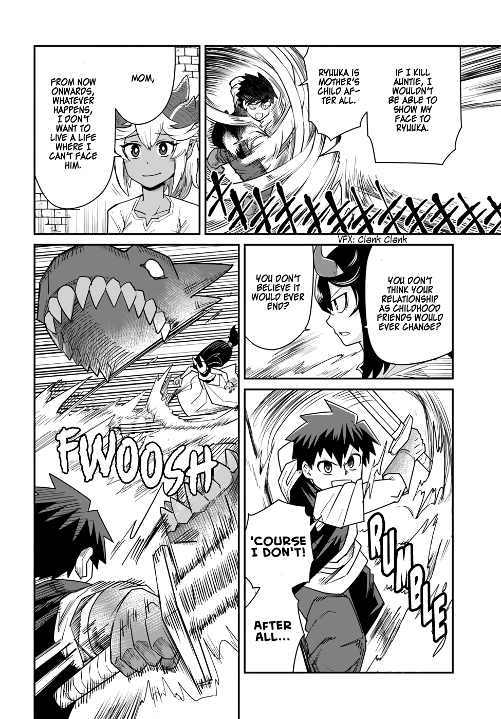 Read Dungeon Friends Forever chapter 17 image 9 on Lezhin