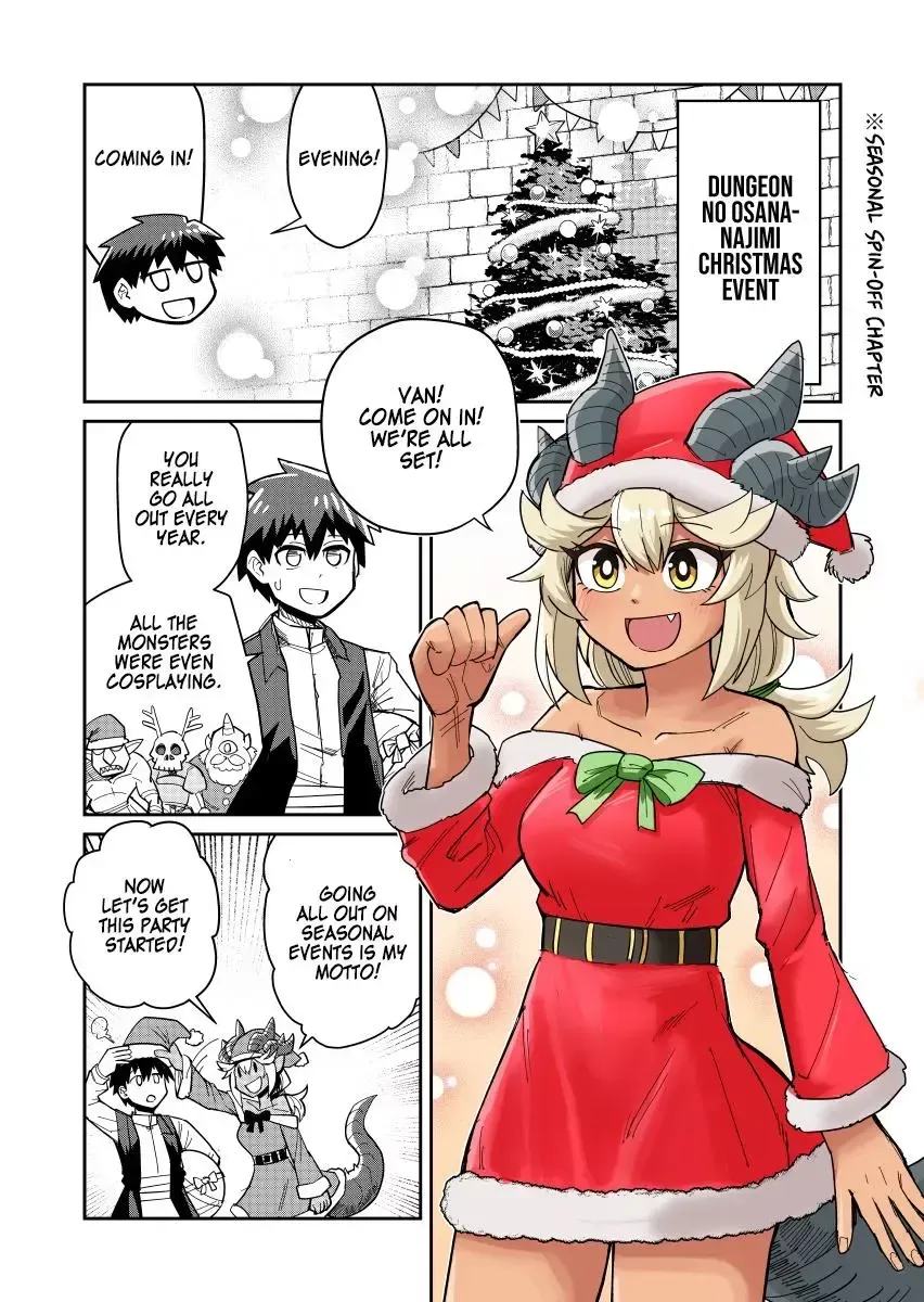 Read Dungeon Friends Forever chapter 18.1 image 0 on Lezhin