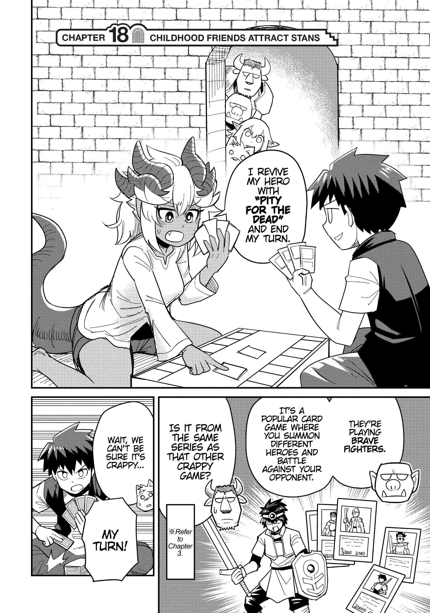 Read Dungeon Friends Forever chapter 18 image 1 on Lezhin