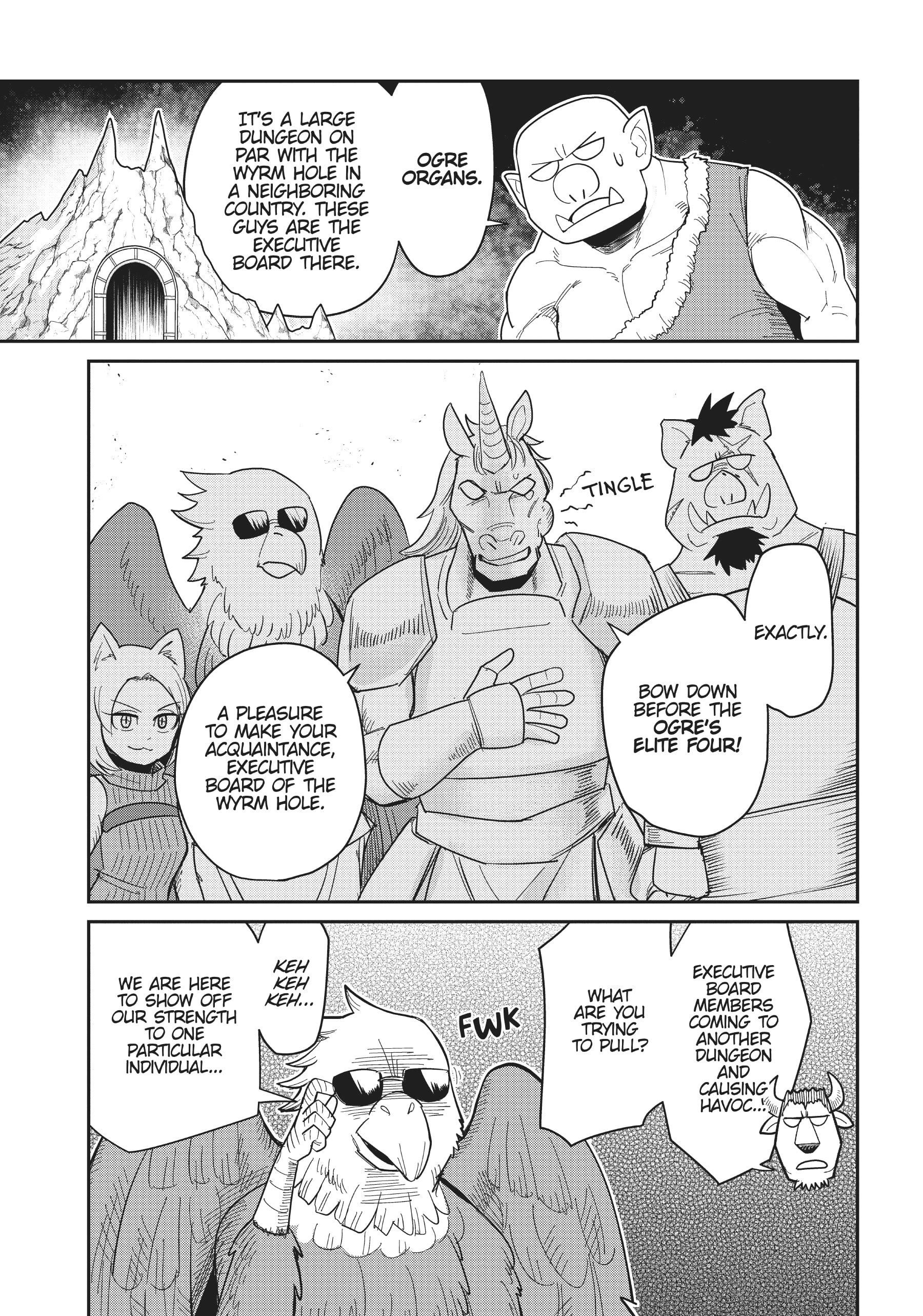 Read Dungeon Friends Forever chapter 18 image 10 on Lezhin