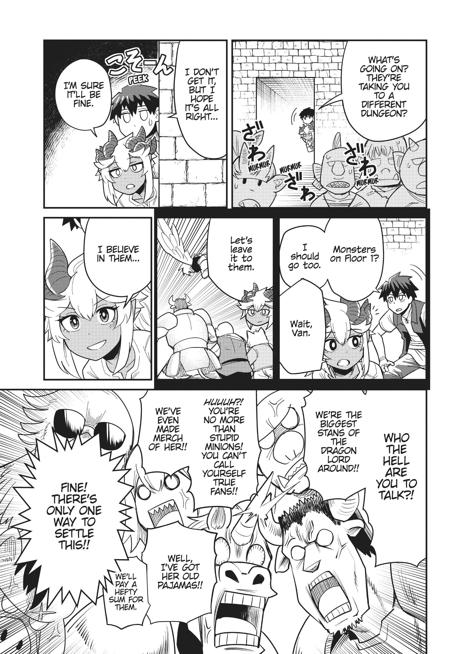 Read Dungeon Friends Forever chapter 18 image 14 on Lezhin